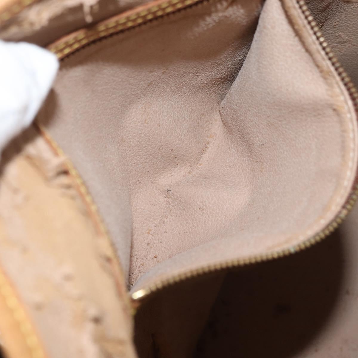 LOUIS VUITTON Monogram Bucket GM Shoulder Bag M42236 LV Auth EC995