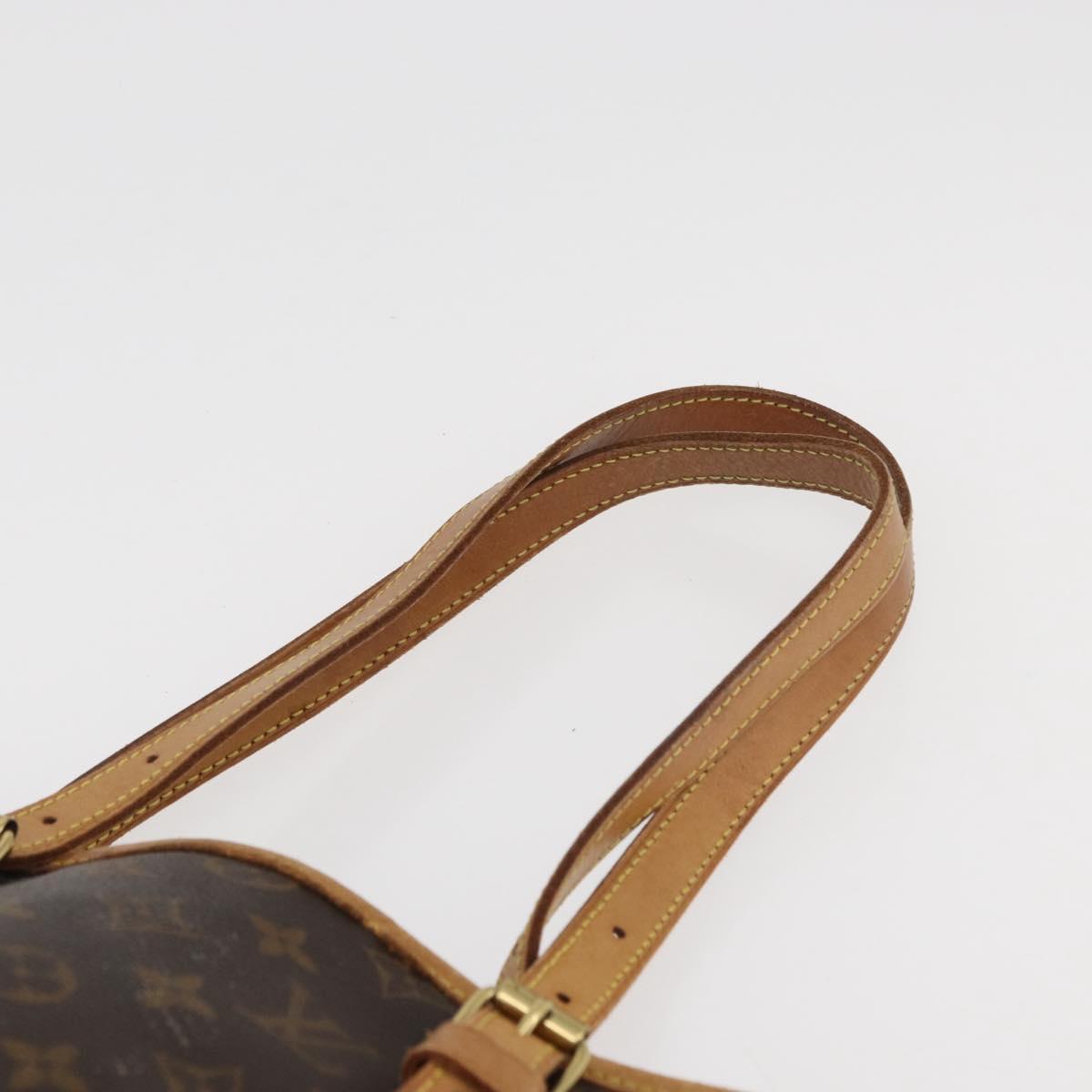 LOUIS VUITTON Monogram Bucket GM Shoulder Bag M42236 LV Auth EC995