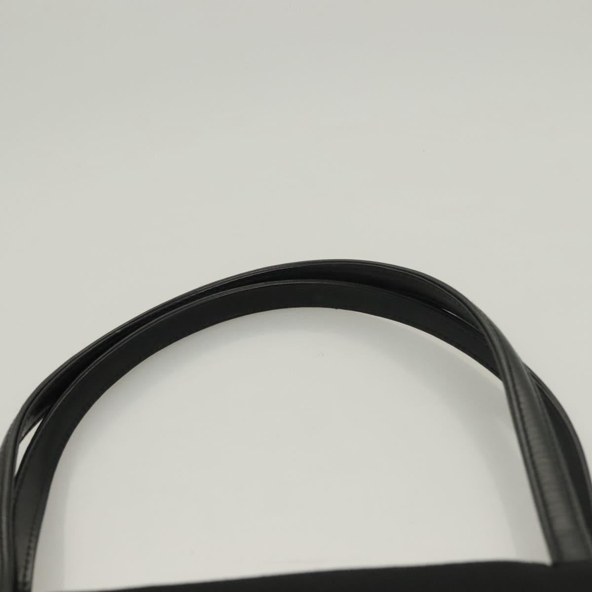 GUCCI Hand Bag Canvas Black 000 0810 Auth ep10006