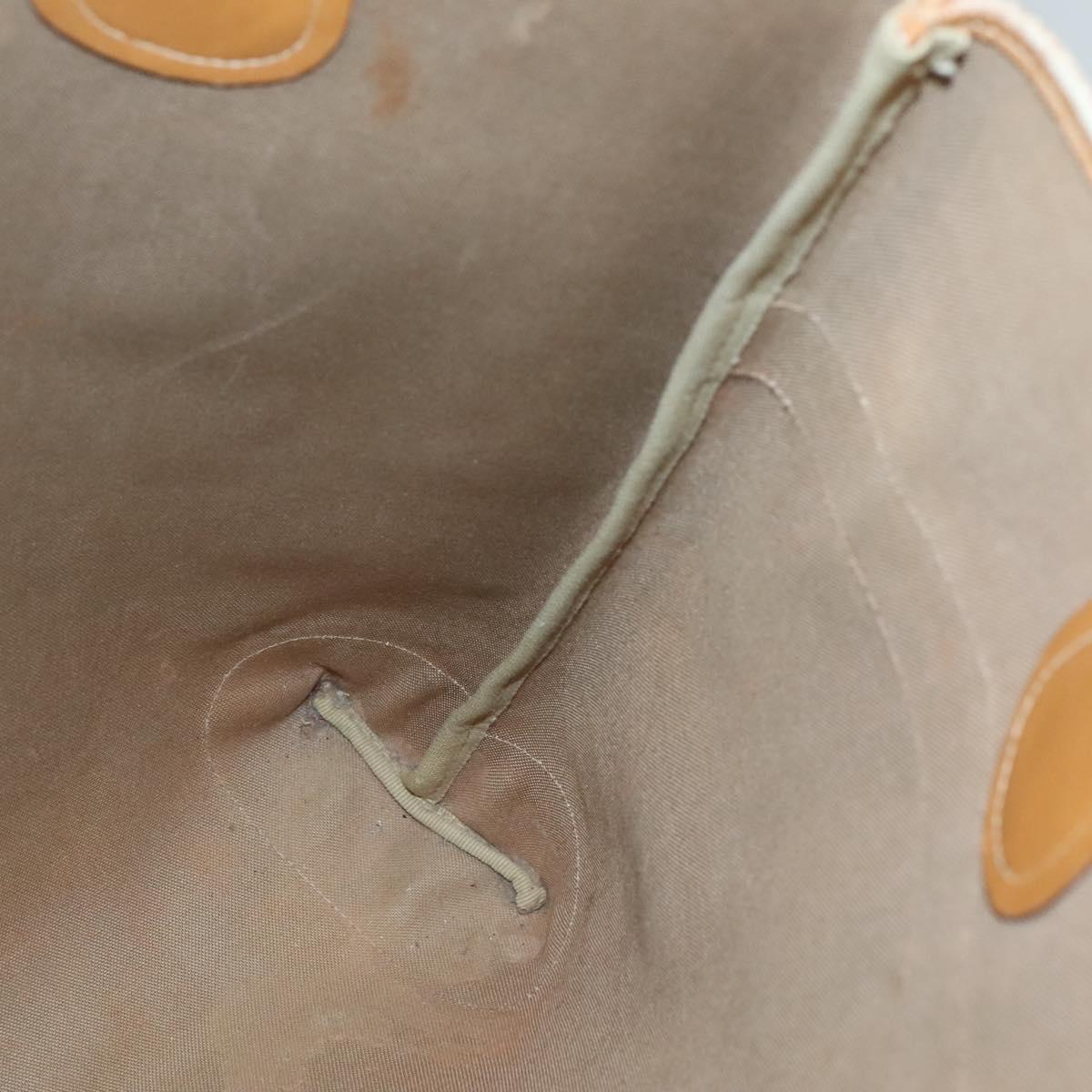 GUCCI Micro GG Supreme Web Sherry Line Bag PVC Beige 002 988 0174 Auth ep10019