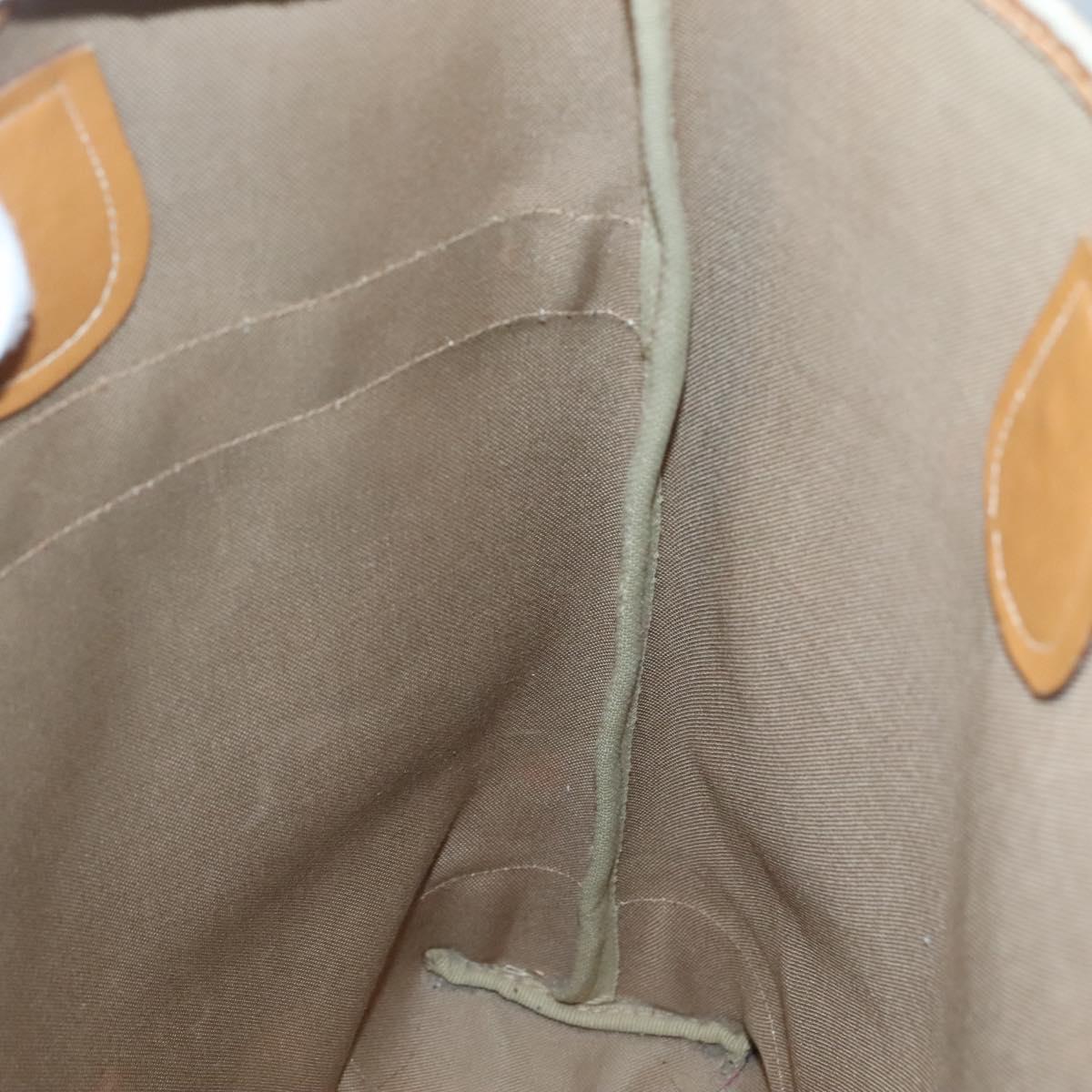 GUCCI Micro GG Supreme Web Sherry Line Bag PVC Beige 002 988 0174 Auth ep10019