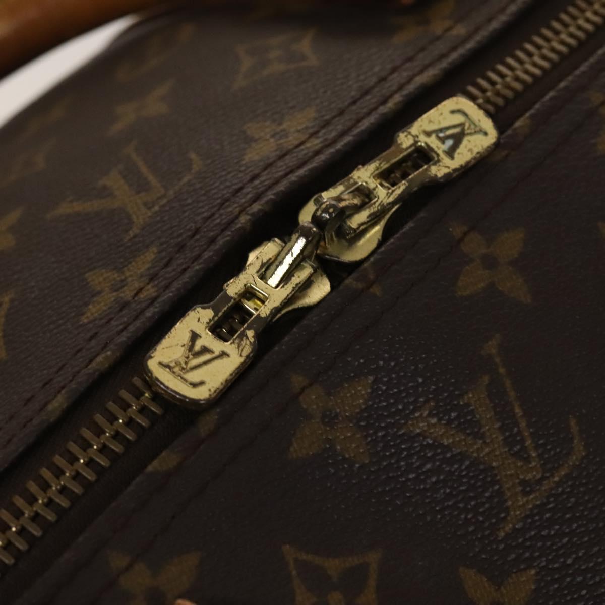 LOUIS VUITTON Monogram Keepall 60 Boston Bag M41422 LV Auth ep10029
