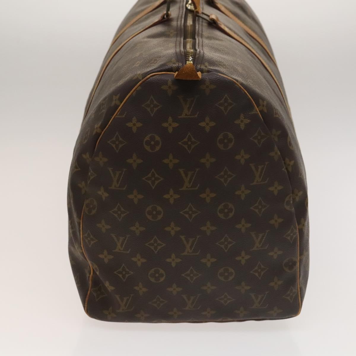 LOUIS VUITTON Monogram Keepall 60 Boston Bag M41422 LV Auth ep10029