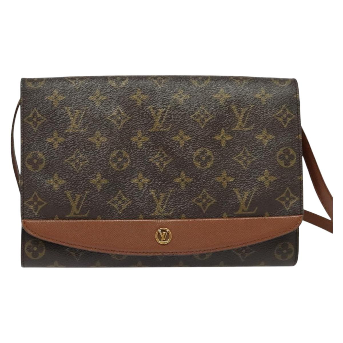LOUIS VUITTON Monogram Bordeaux 27 Shoulder Bag M51797 LV Auth ep10041