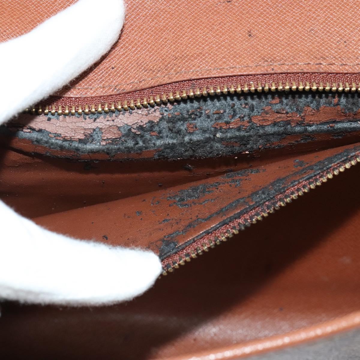 LOUIS VUITTON Monogram Bordeaux 27 Shoulder Bag M51797 LV Auth ep10041