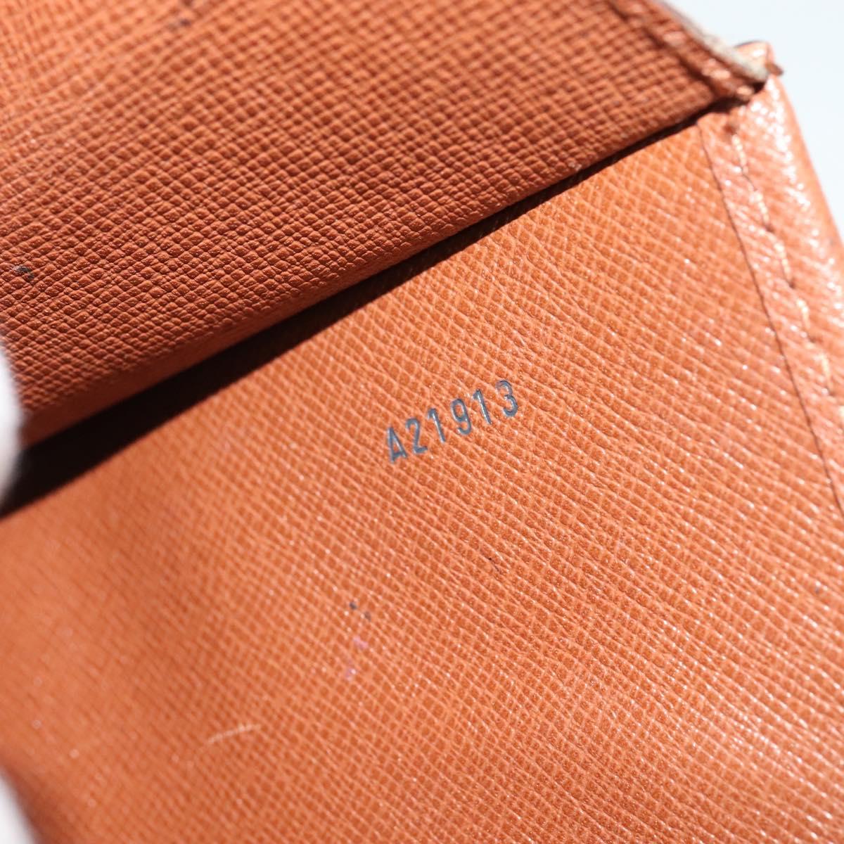 LOUIS VUITTON Monogram Bordeaux 27 Shoulder Bag M51797 LV Auth ep10041