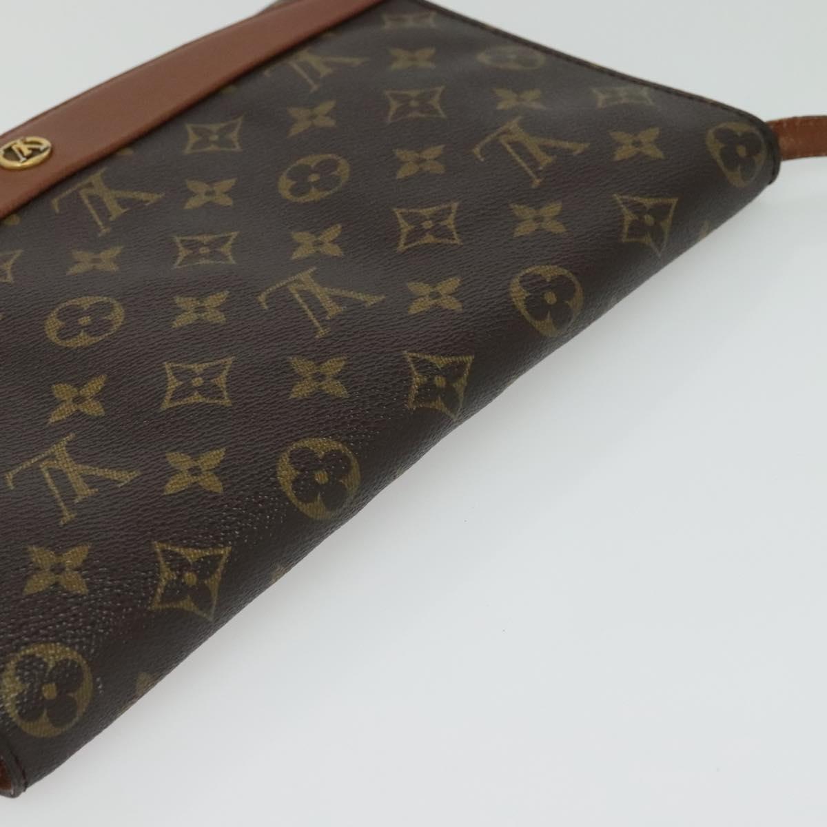 LOUIS VUITTON Monogram Bordeaux 27 Shoulder Bag M51797 LV Auth ep10041