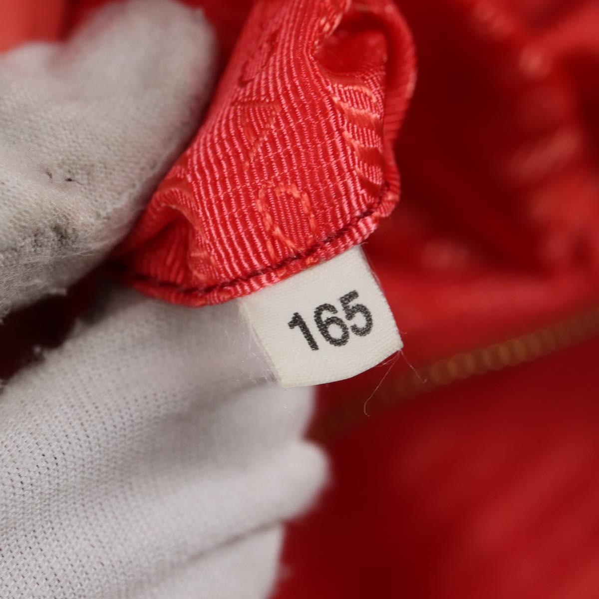 PRADA Hand Bag Nylon 2way Multicolor Gold Auth ep10042