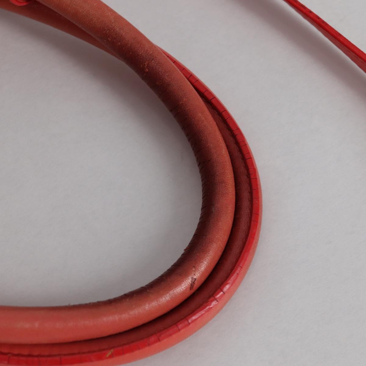 PRADA Hand Bag Nylon 2way Multicolor Gold Auth ep10042