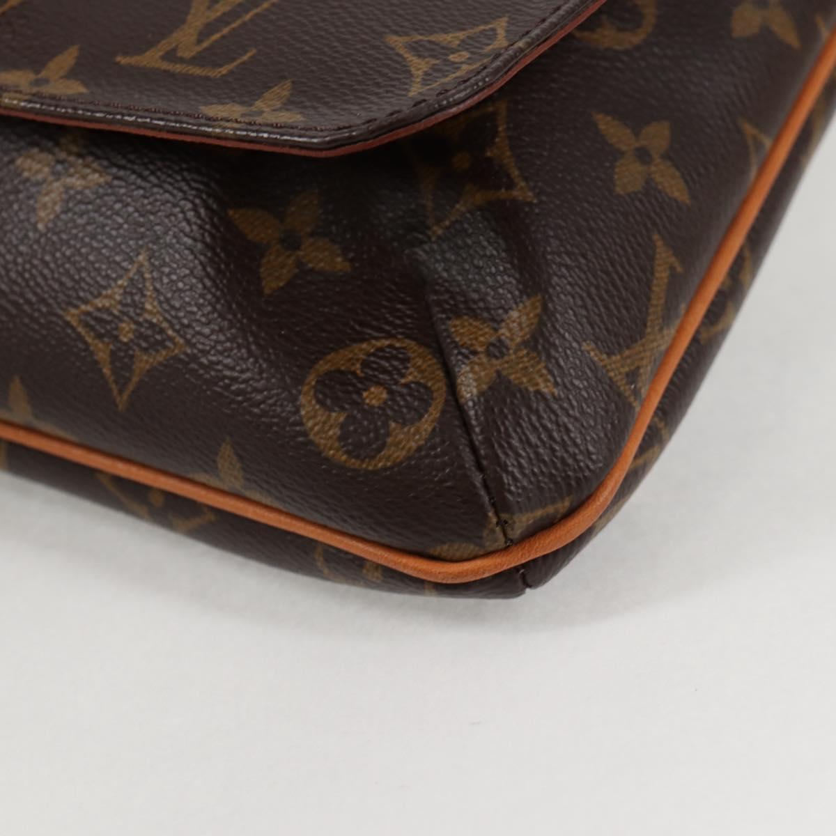 LOUIS VUITTON Monogram Musette Salsa Long Shoulder Bag M51387 LV Auth ep10058V