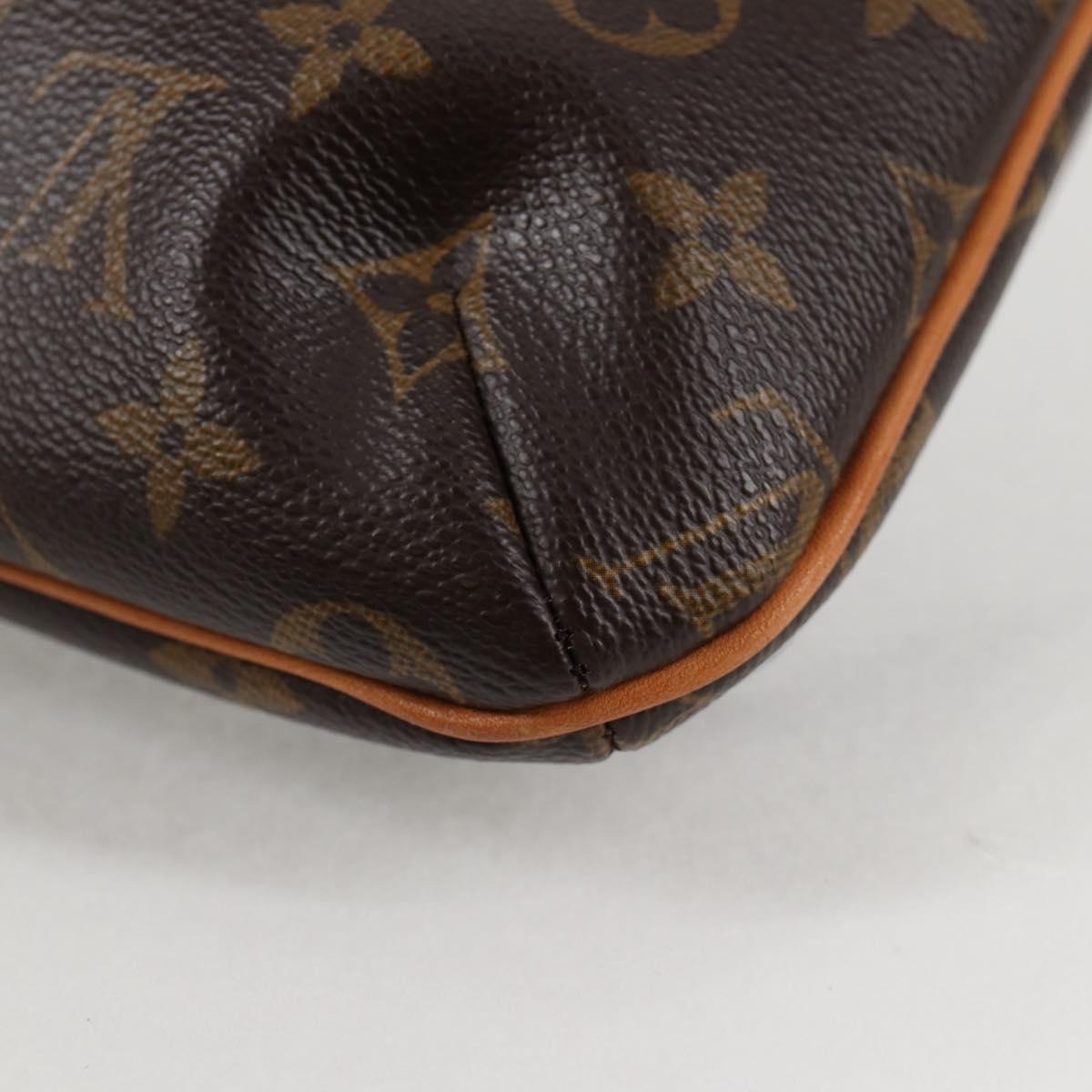 LOUIS VUITTON Monogram Musette Salsa Long Shoulder Bag M51387 LV Auth ep10058V
