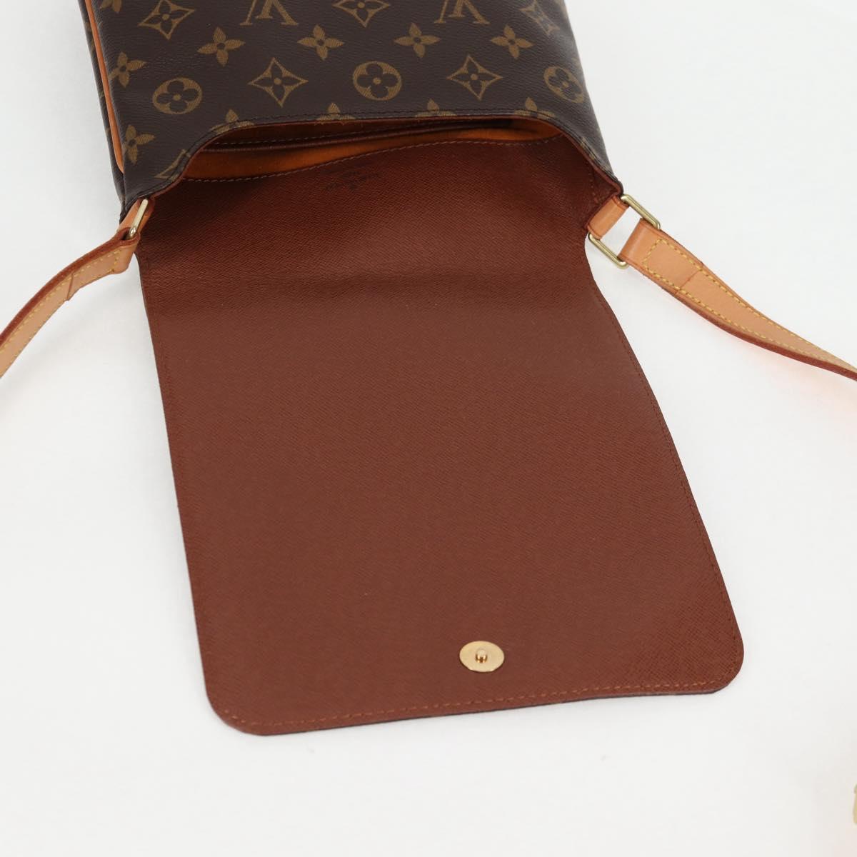 LOUIS VUITTON Monogram Musette Salsa Long Shoulder Bag M51387 LV Auth ep10058V