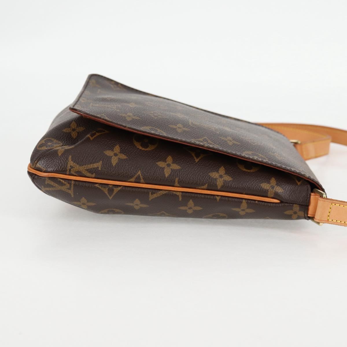 LOUIS VUITTON Monogram Musette Salsa Long Shoulder Bag M51387 LV Auth ep10058V