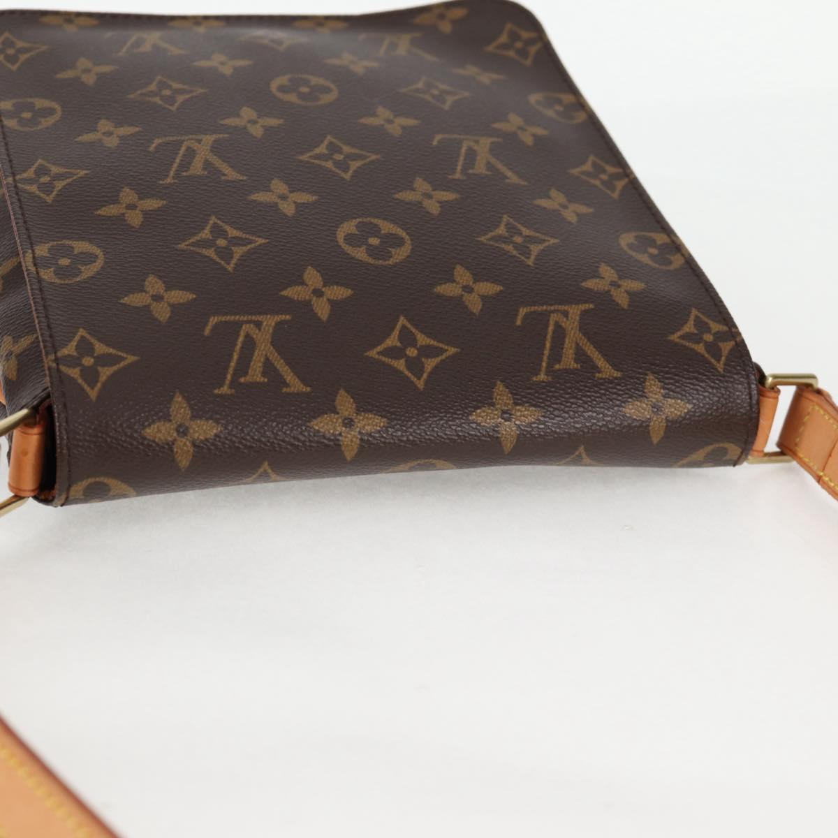 LOUIS VUITTON Monogram Musette Salsa Long Shoulder Bag M51387 LV Auth ep10058V