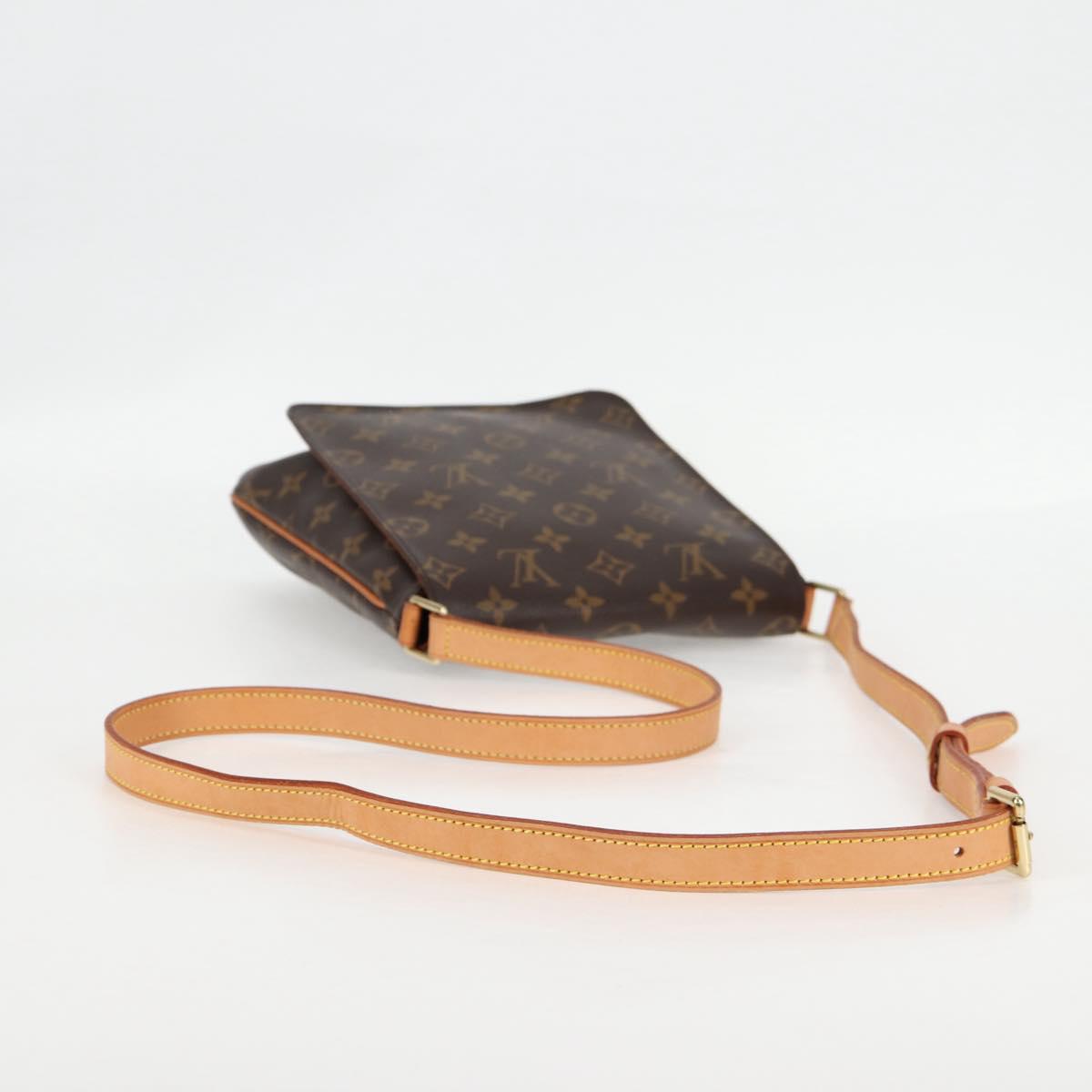 LOUIS VUITTON Monogram Musette Salsa Long Shoulder Bag M51387 LV Auth ep10058V