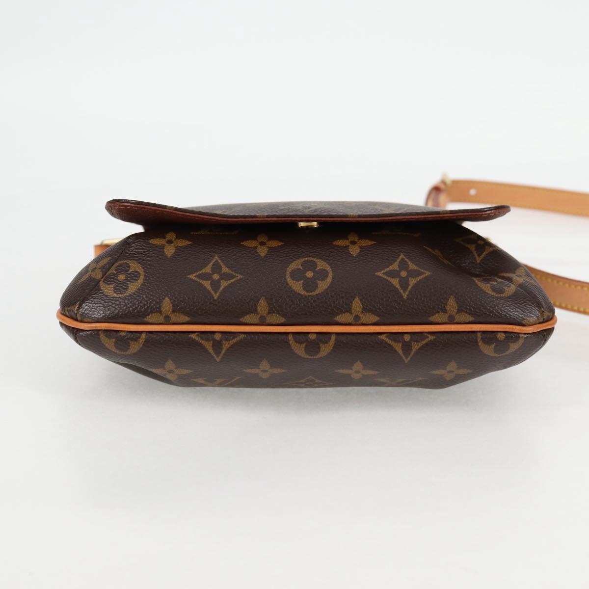 LOUIS VUITTON Monogram Musette Salsa Long Shoulder Bag M51387 LV Auth ep10058V