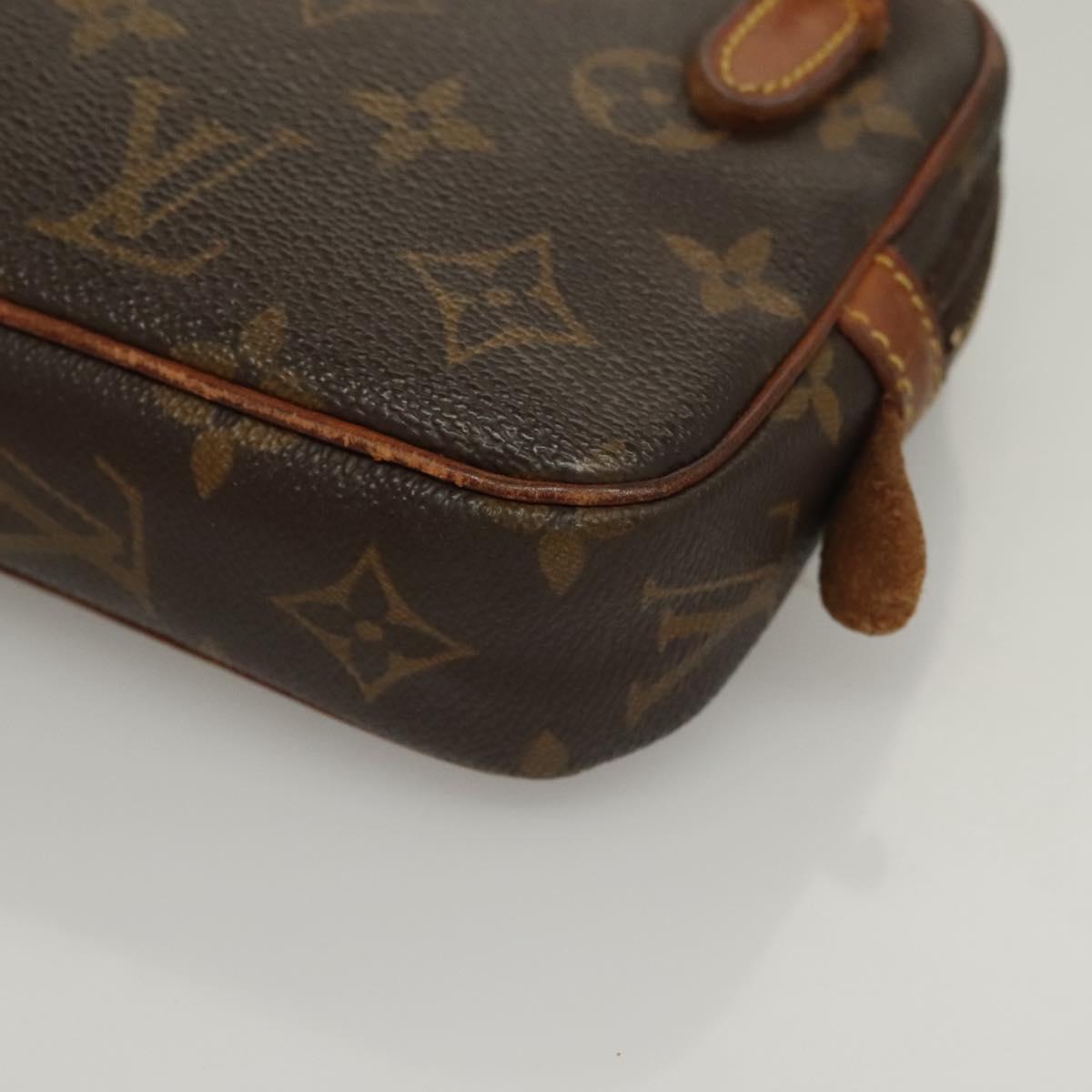 LOUIS VUITTON Monogram Marly Bandouliere Shoulder Bag M51828 LV Auth ep10088