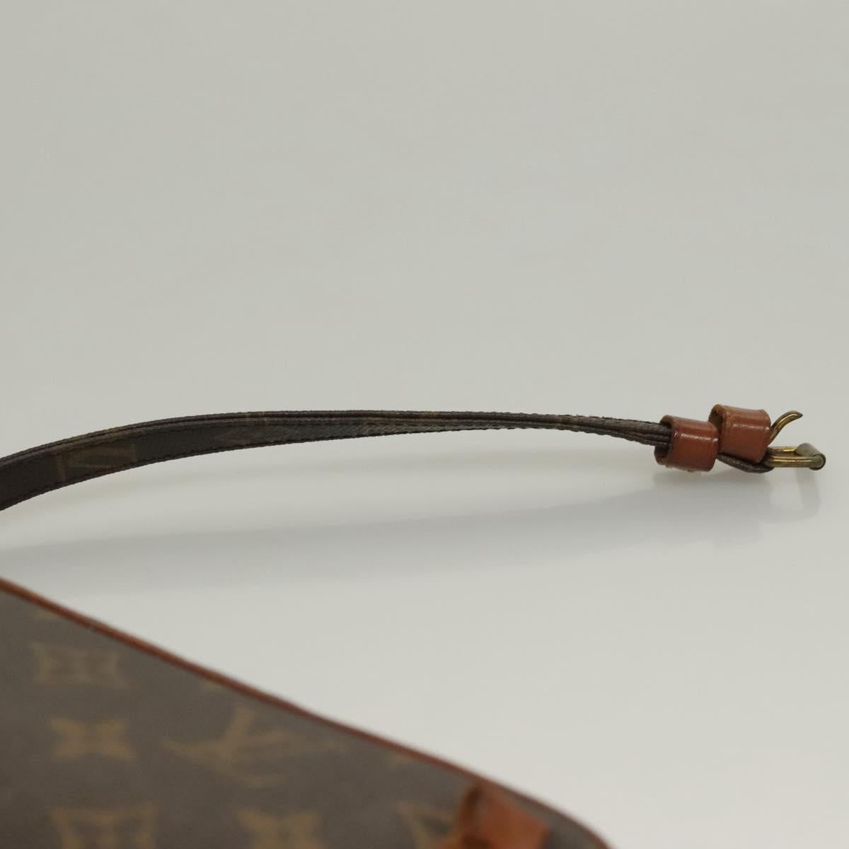 LOUIS VUITTON Monogram Marly Bandouliere Shoulder Bag M51828 LV Auth ep10088