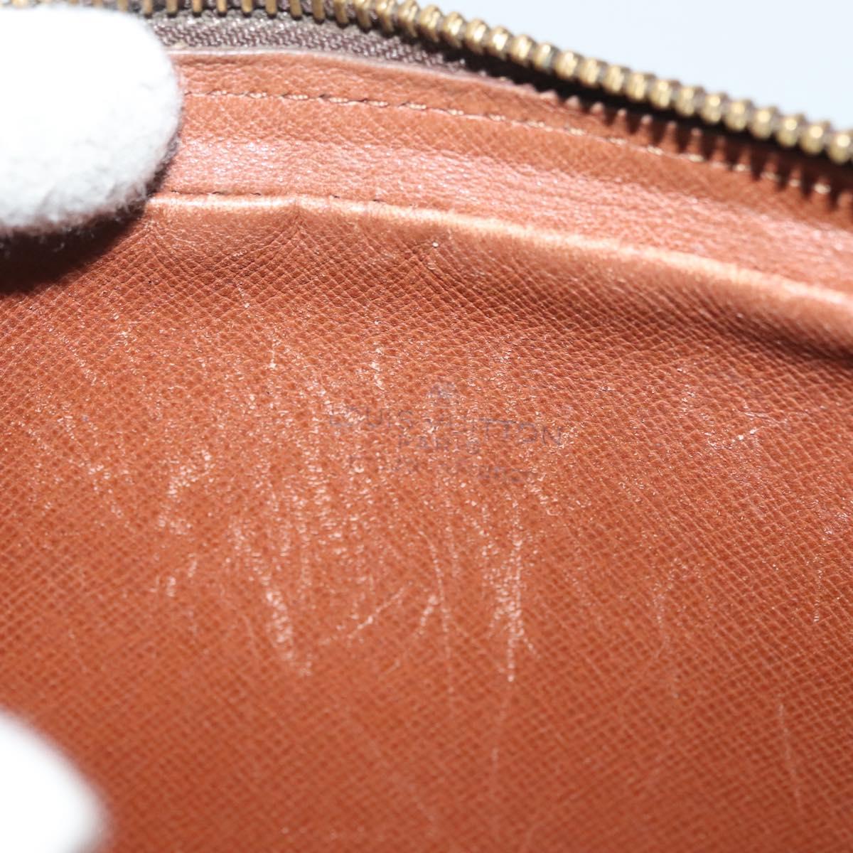 LOUIS VUITTON Monogram Marly Dragonne PM Clutch Bag M51827 LV Auth ep10117
