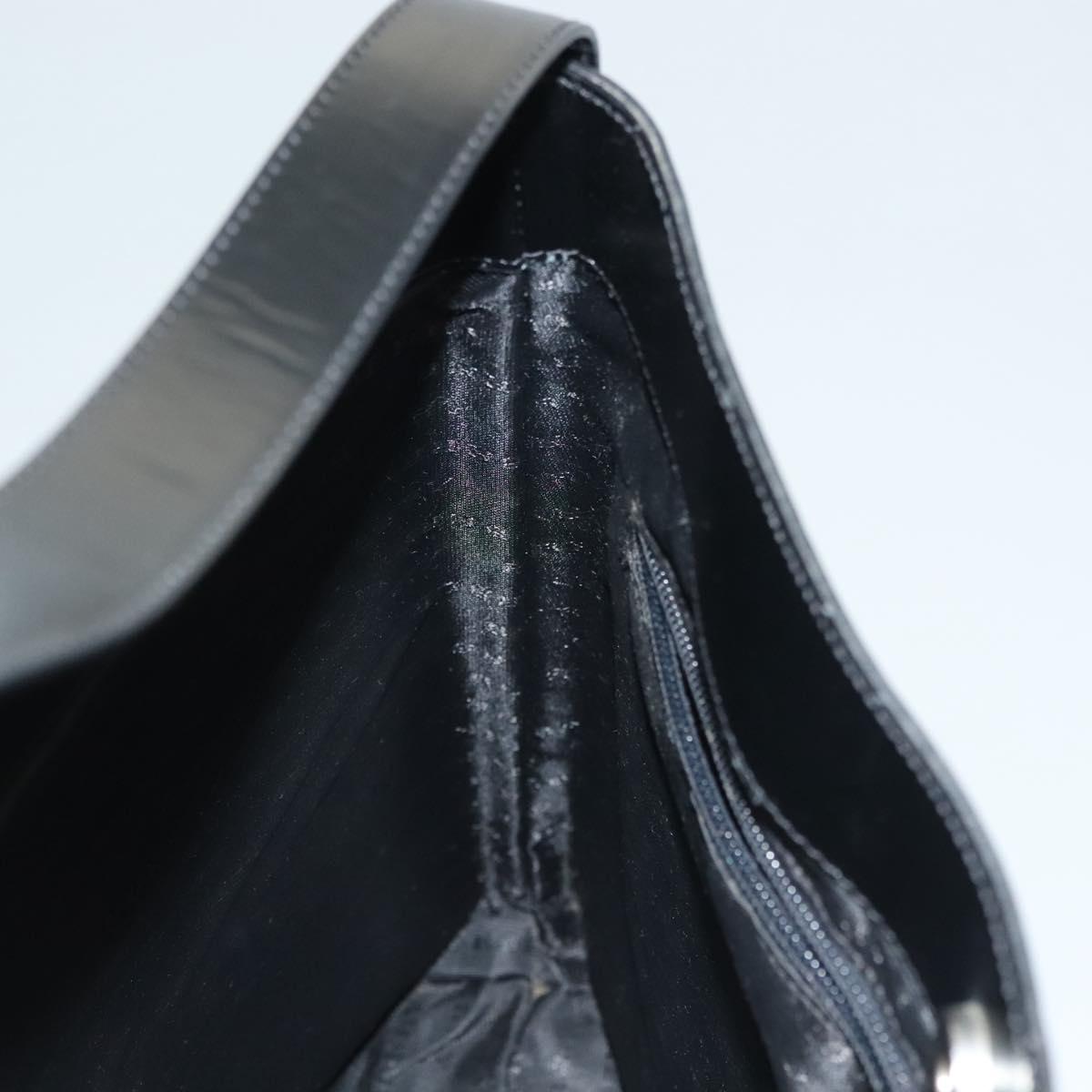 BURBERRY Nova Check Shoulder Bag PVC Beige Silver Auth ep10120