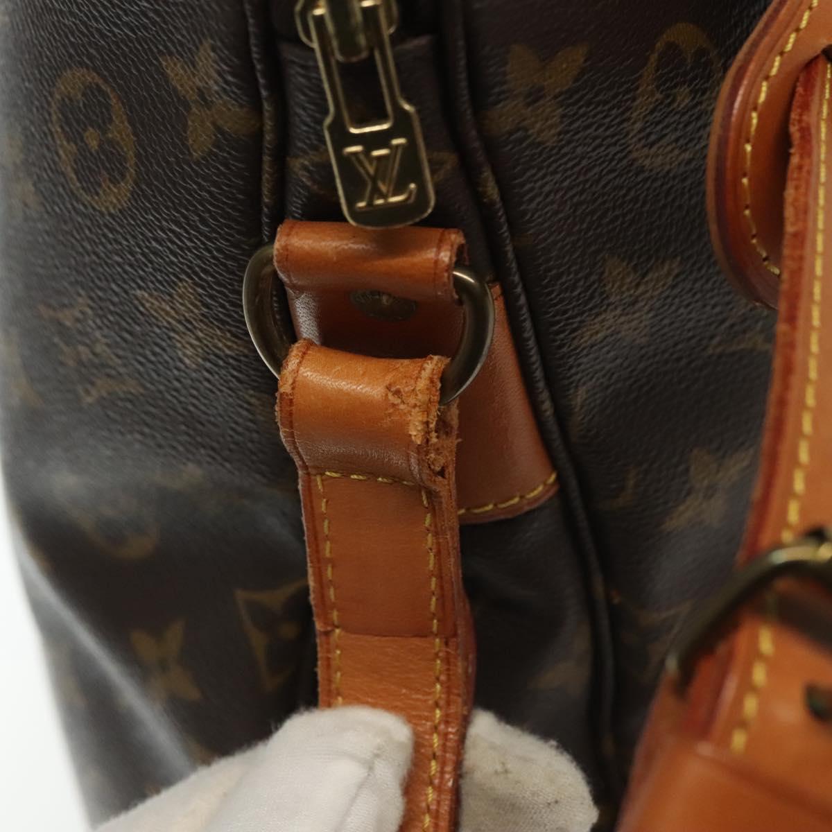 LOUIS VUITTON Monogram Ballad Shoulder Bag M51112 LV Auth ep10143