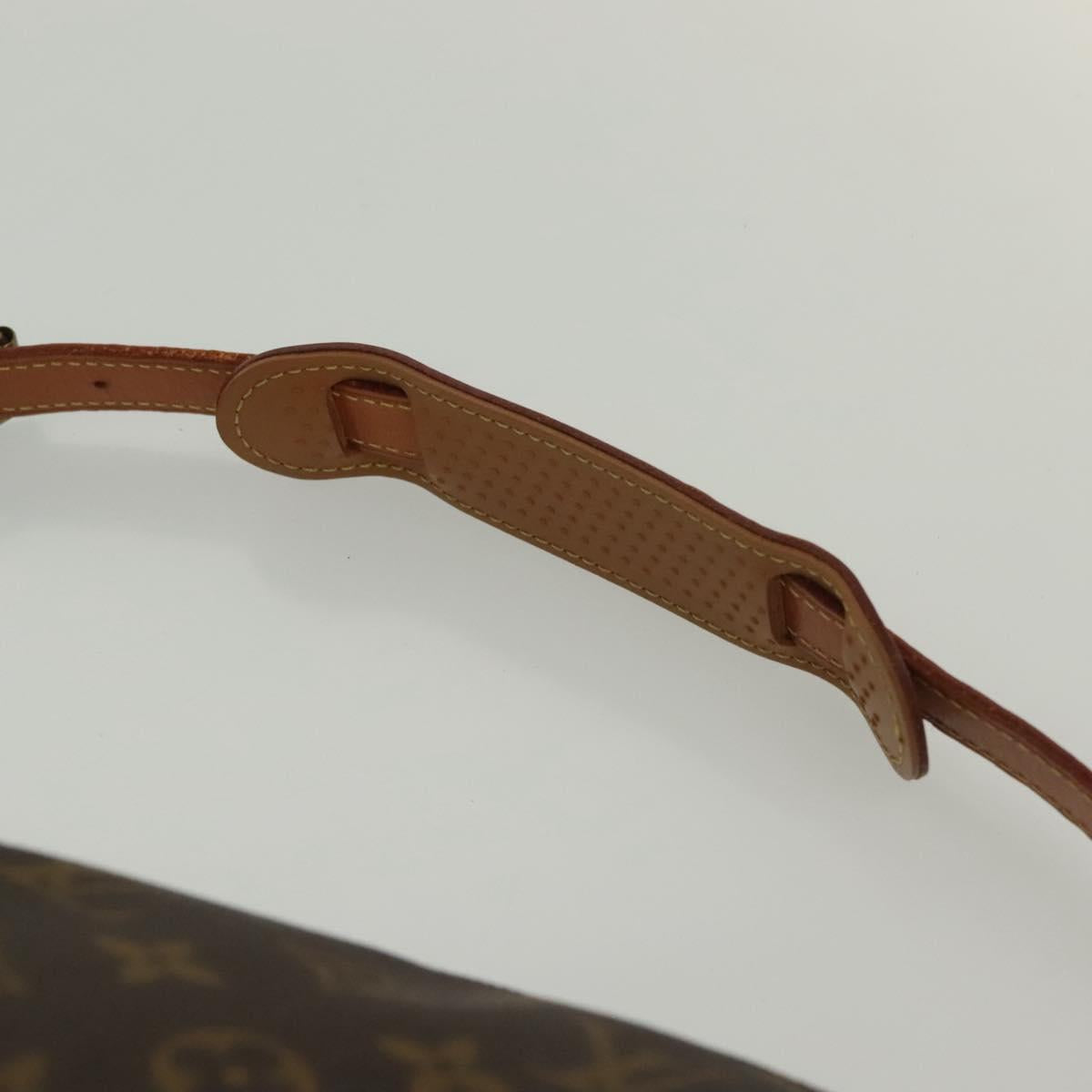 LOUIS VUITTON Monogram Ballad Shoulder Bag M51112 LV Auth ep10143
