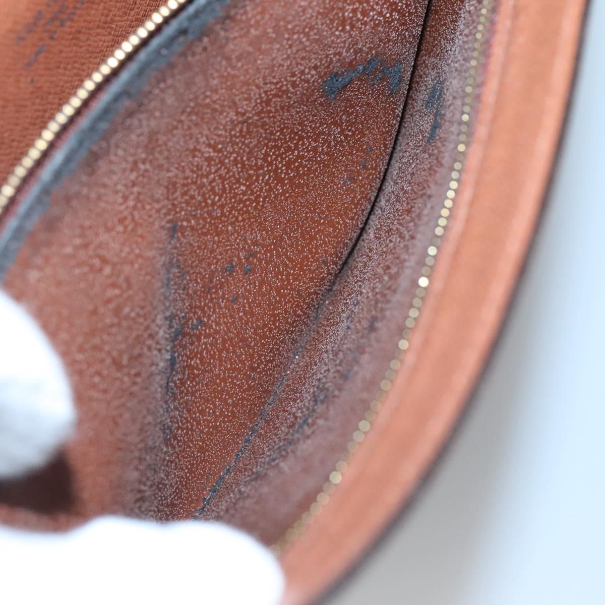 LOUIS VUITTON Monogram Porte Documents Bandouliere Bag M53338 Auth ep10146