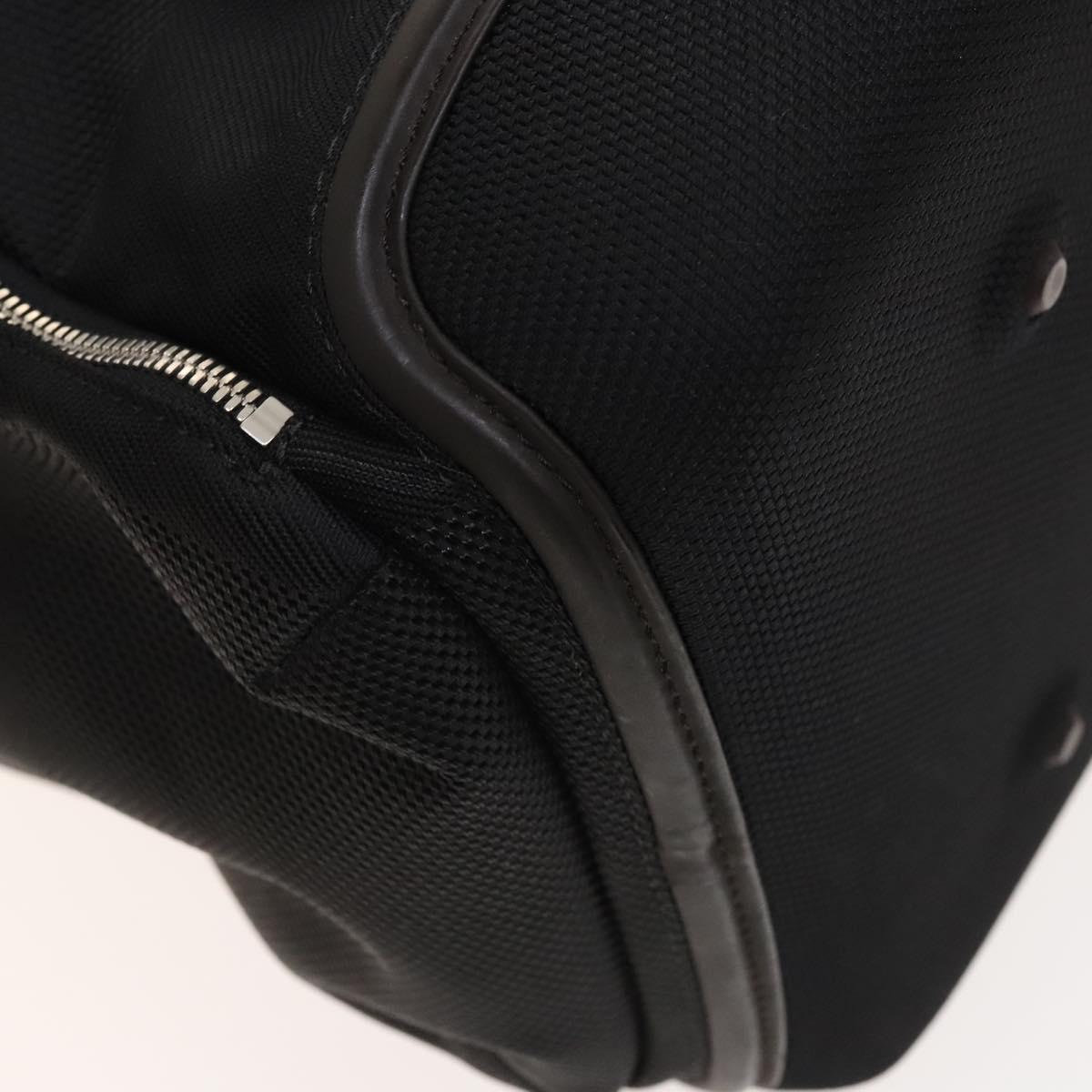 LOUIS VUITTON Damier Geant Avantulier Boston Bag Black M93062 LV Auth ep10164