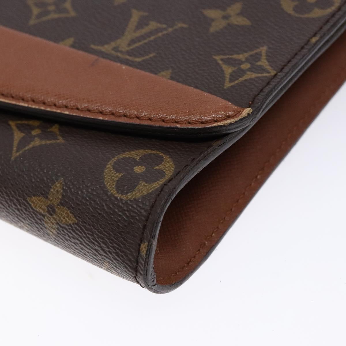 LOUIS VUITTON Monogram Bordeaux 27 Shoulder Bag M51797 LV Auth ep10180