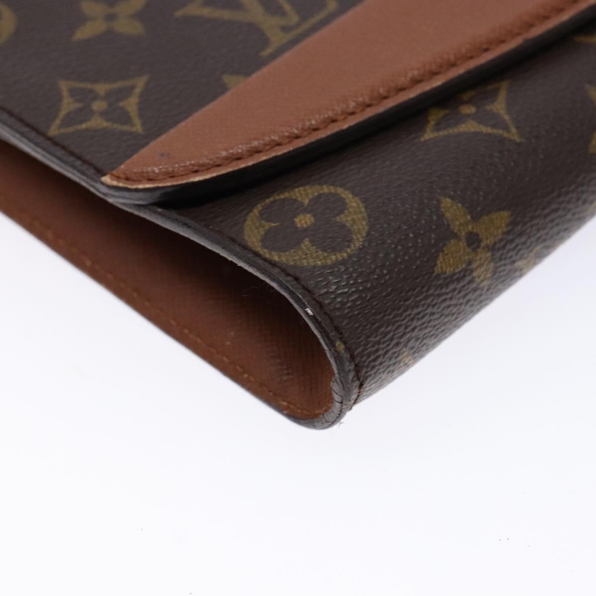 LOUIS VUITTON Monogram Bordeaux 27 Shoulder Bag M51797 LV Auth ep10180