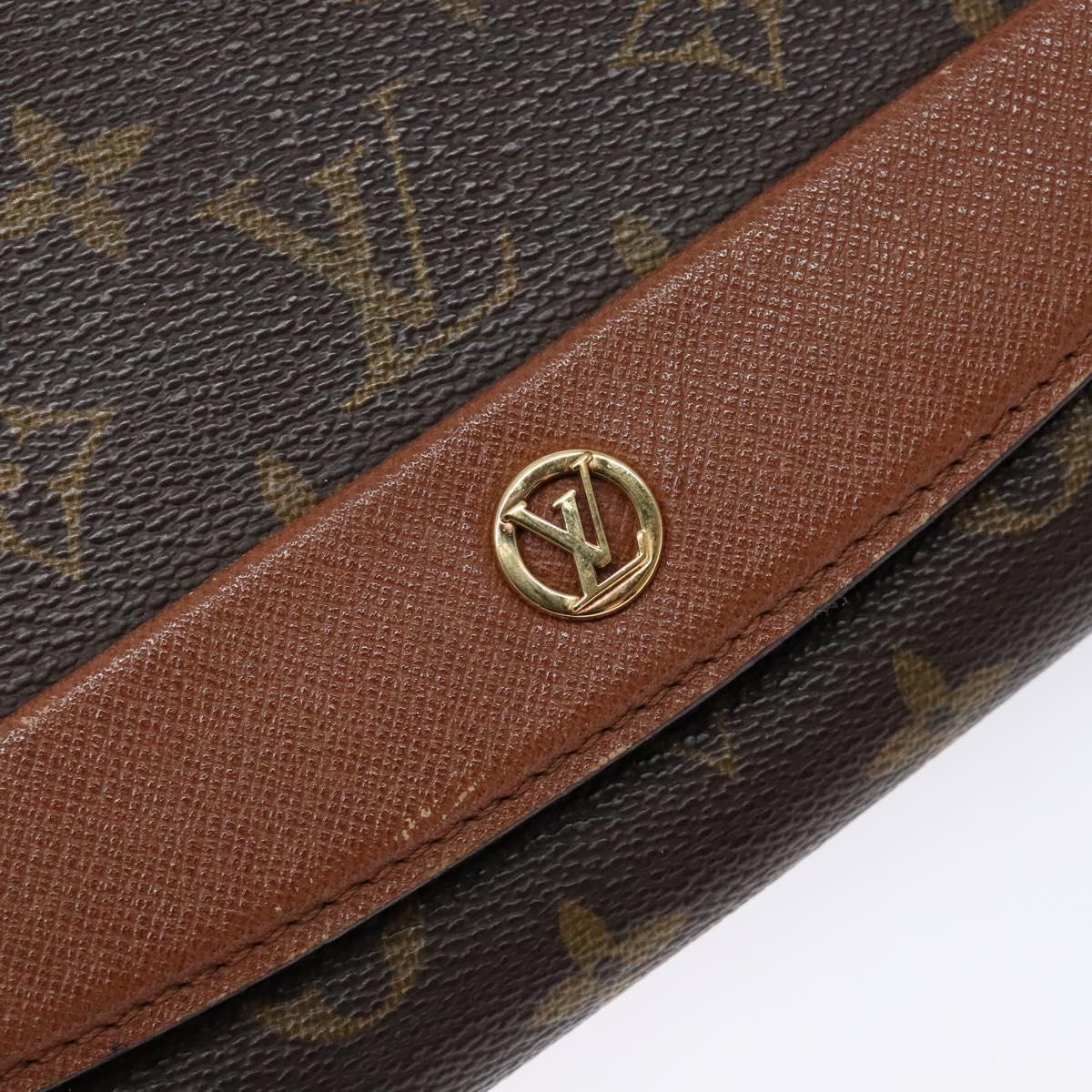 LOUIS VUITTON Monogram Bordeaux 27 Shoulder Bag M51797 LV Auth ep10180