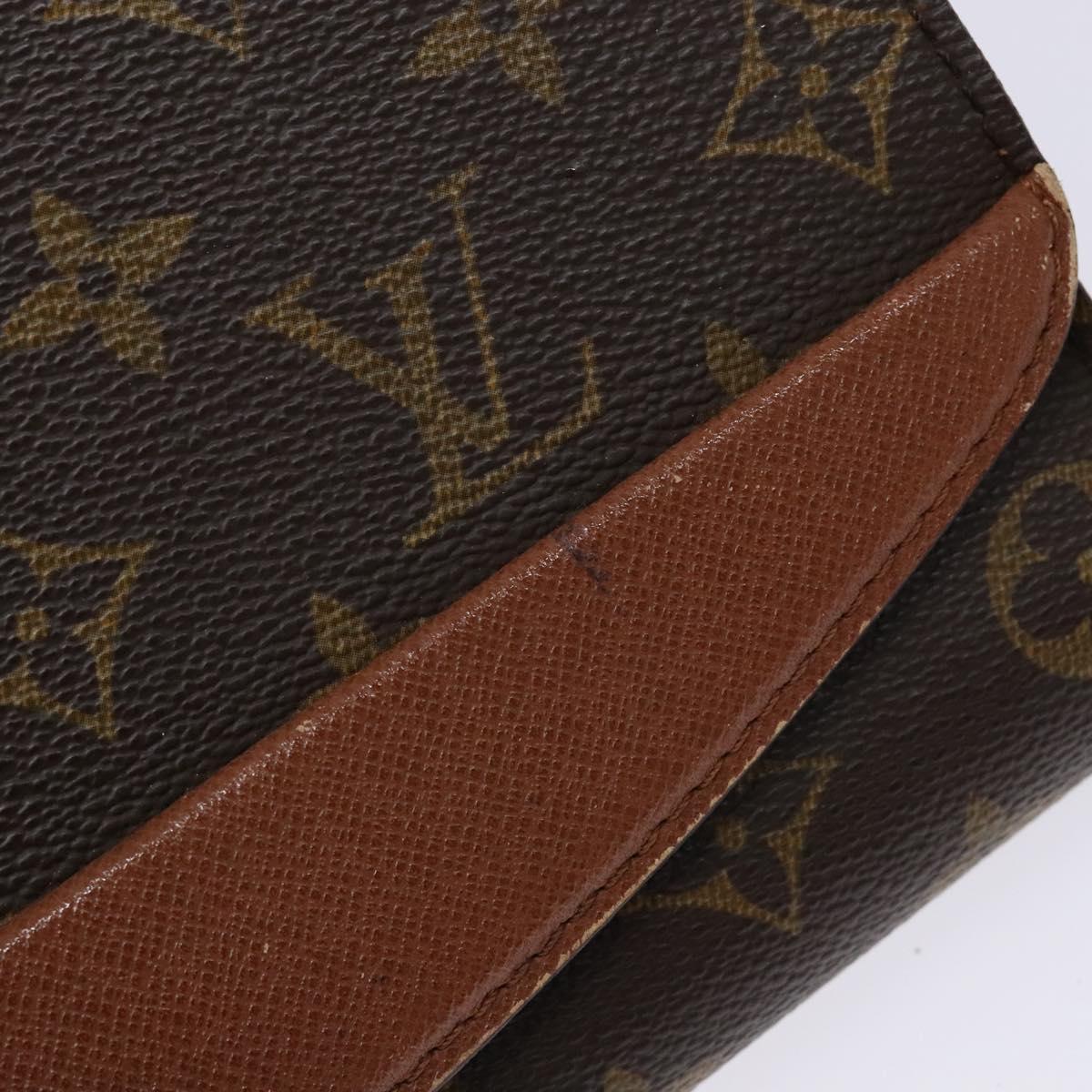LOUIS VUITTON Monogram Bordeaux 27 Shoulder Bag M51797 LV Auth ep10180