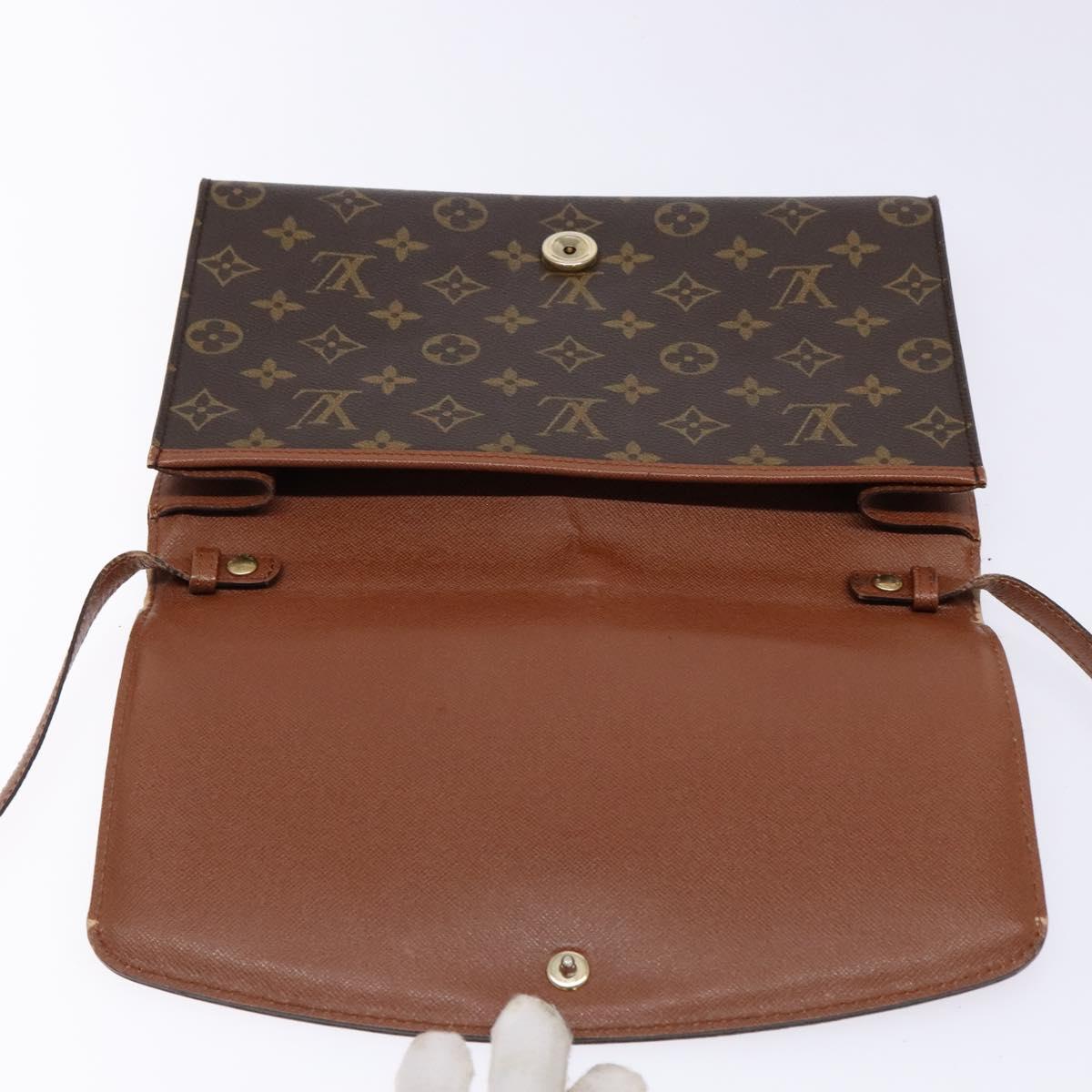 LOUIS VUITTON Monogram Bordeaux 27 Shoulder Bag M51797 LV Auth ep10180