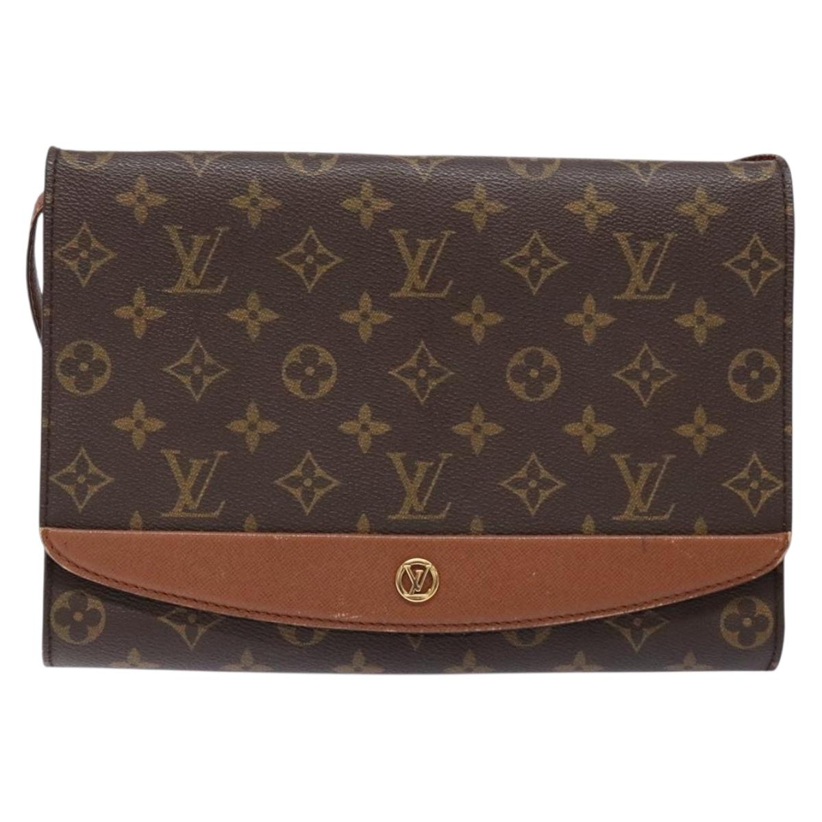 LOUIS VUITTON Monogram Bordeaux 27 Shoulder Bag M51797 LV Auth ep10180