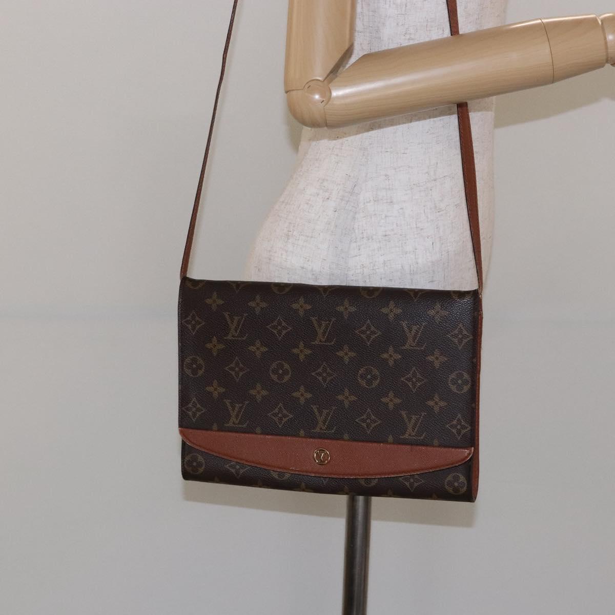 LOUIS VUITTON Monogram Bordeaux 27 Shoulder Bag M51797 LV Auth ep10180
