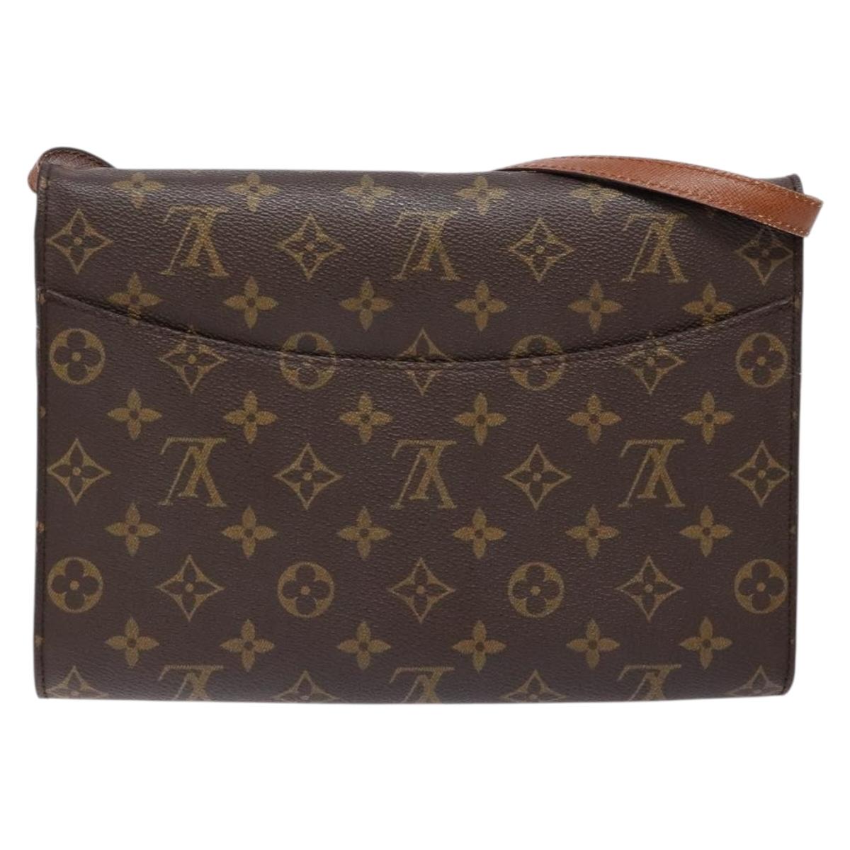 LOUIS VUITTON Monogram Bordeaux 27 Shoulder Bag M51797 LV Auth ep10180