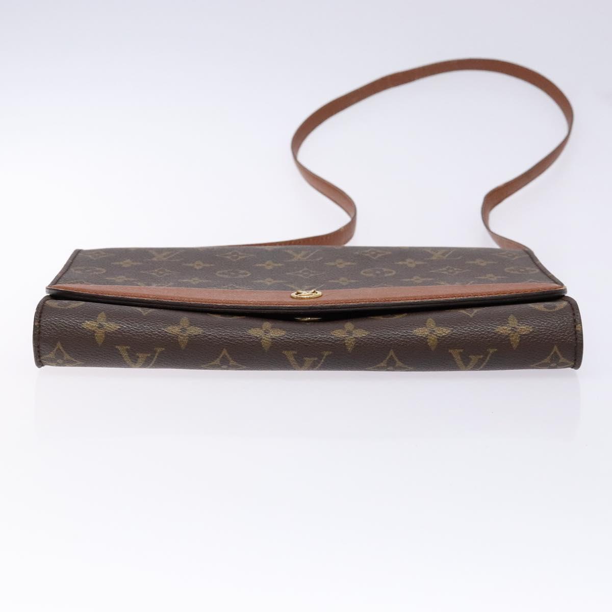 LOUIS VUITTON Monogram Bordeaux 27 Shoulder Bag M51797 LV Auth ep10180