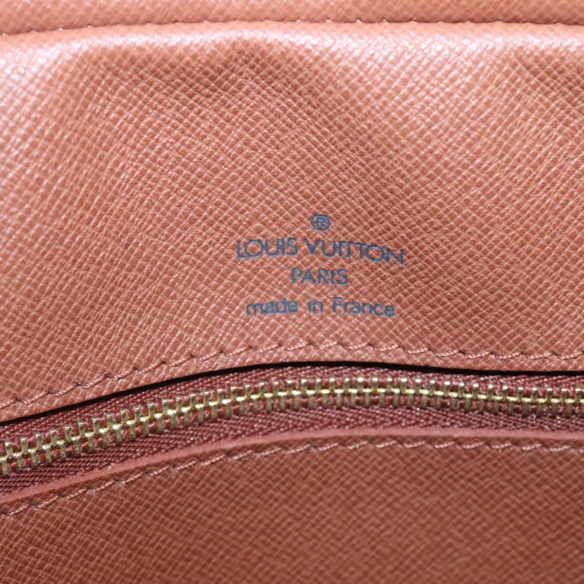 LOUIS VUITTON Epi Porte Documents Voyage Business Bag Brown M54478 Auth ep10215