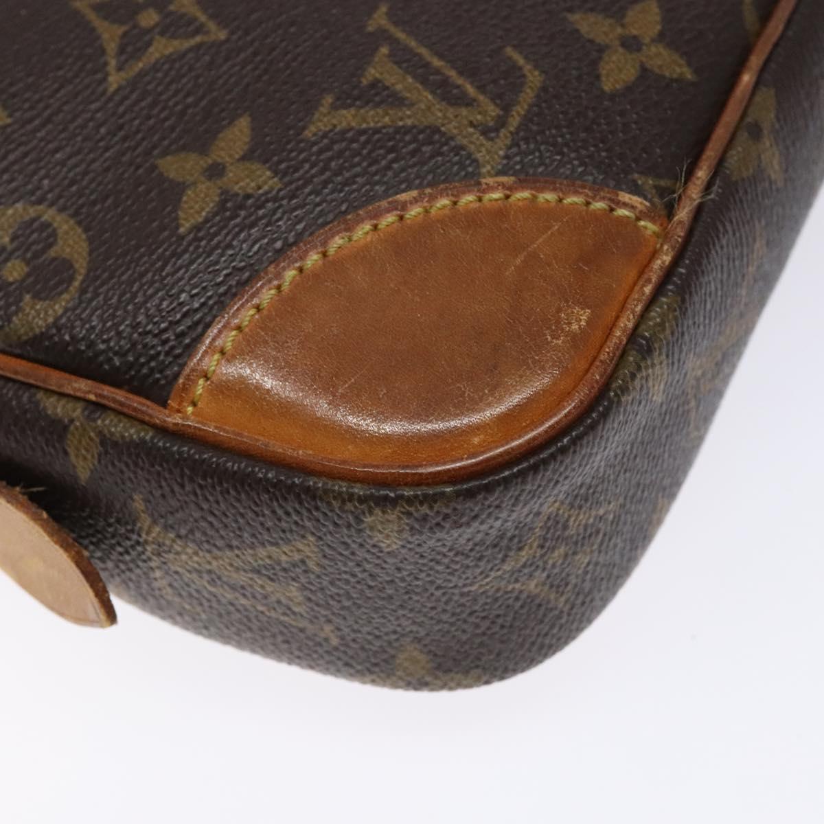 LOUIS VUITTON Monogram Marly Dragonne GM Clutch Bag M51825 LV Auth ep10220
