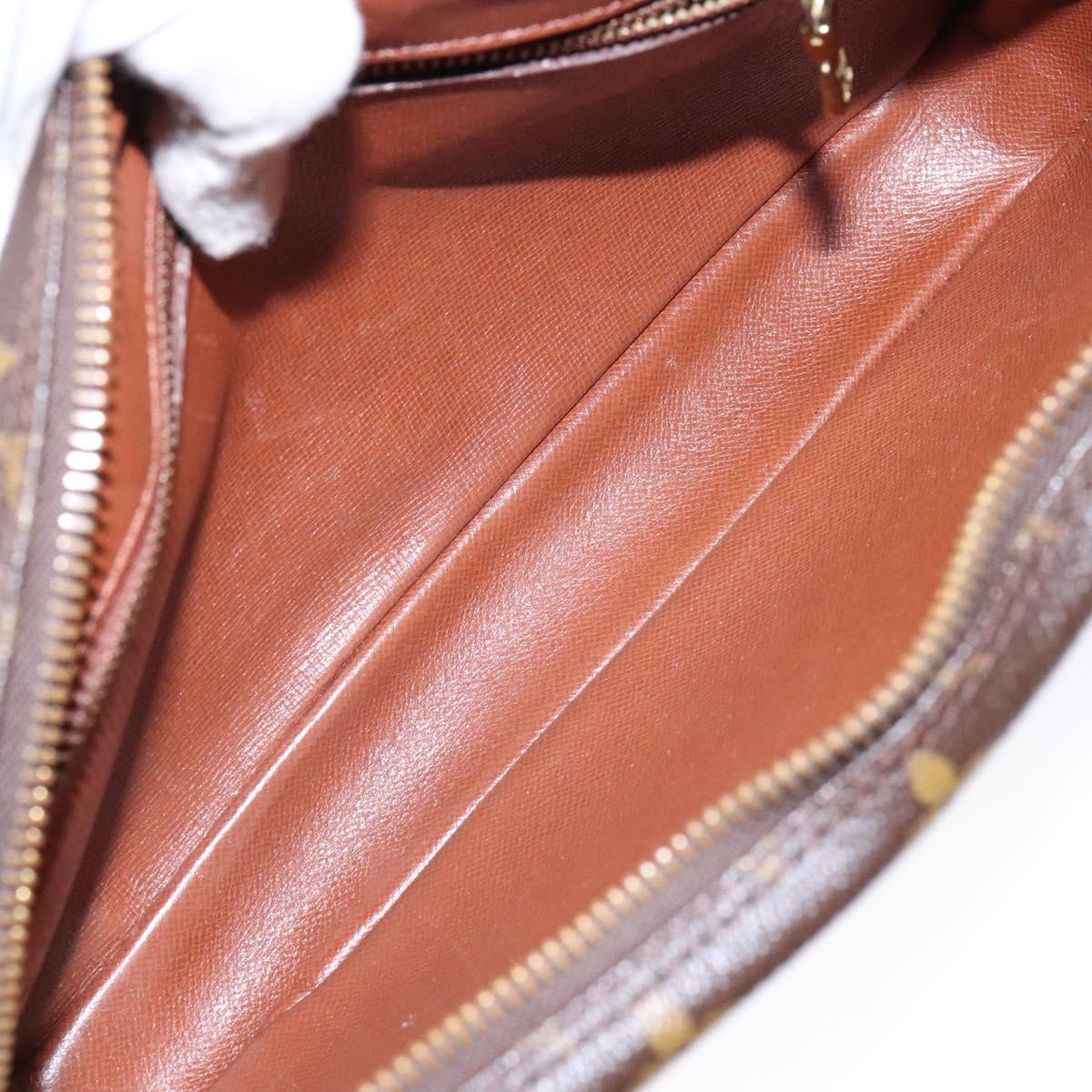 LOUIS VUITTON Monogram Marly Dragonne GM Clutch Bag M51825 LV Auth ep10220