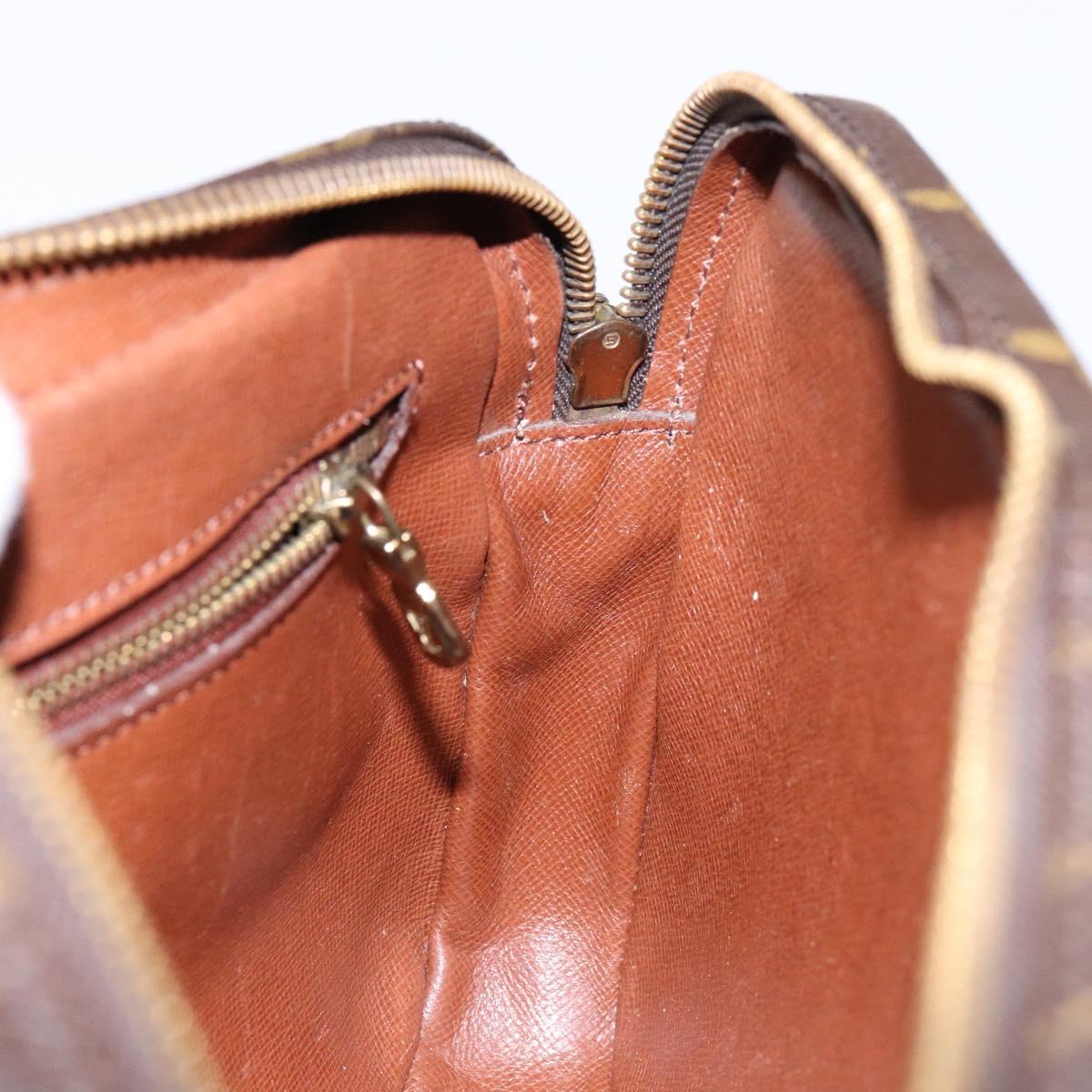 LOUIS VUITTON Monogram Marly Dragonne GM Clutch Bag M51825 LV Auth ep10220