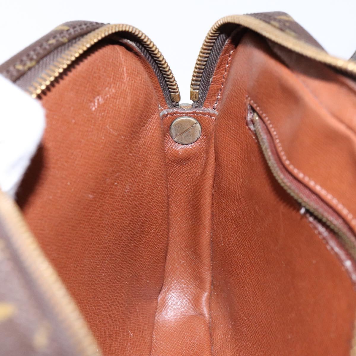 LOUIS VUITTON Monogram Marly Dragonne GM Clutch Bag M51825 LV Auth ep10220