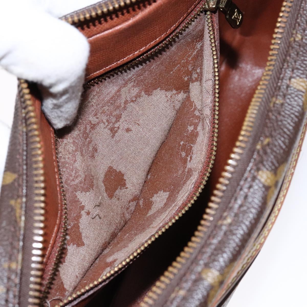 LOUIS VUITTON Monogram Marly Dragonne GM Clutch Bag M51825 LV Auth ep10220