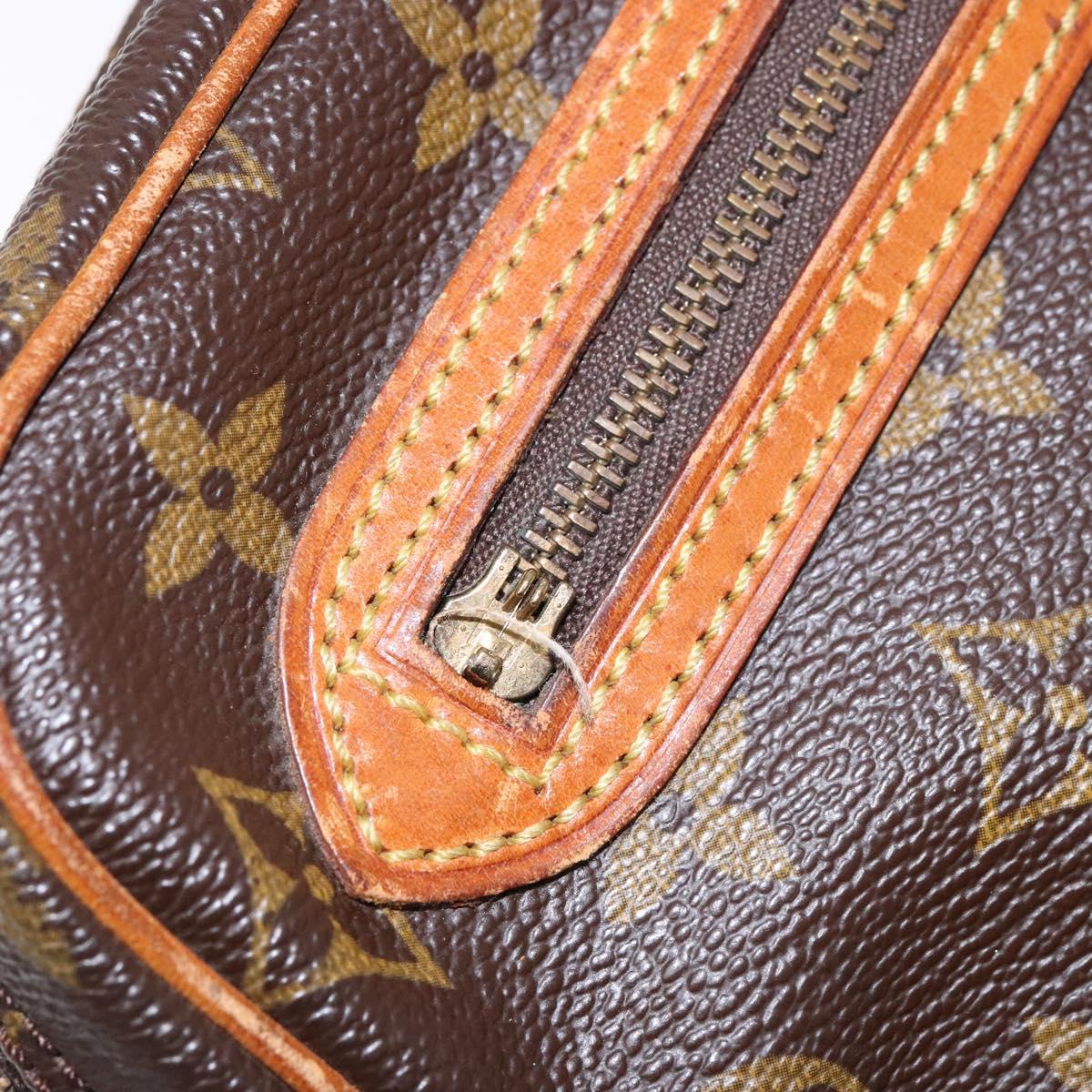 LOUIS VUITTON Monogram Marly Dragonne GM Clutch Bag M51825 LV Auth ep10220