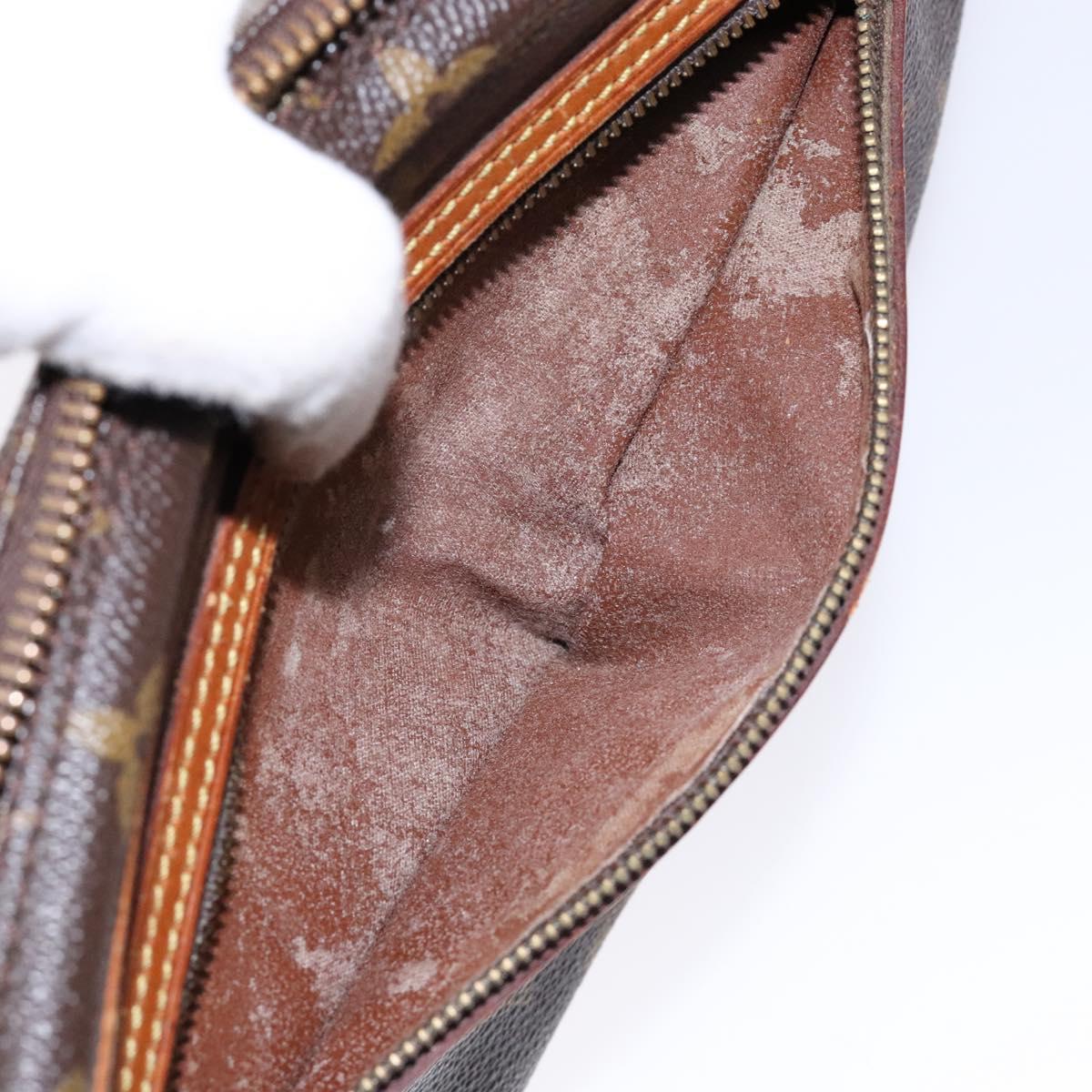 LOUIS VUITTON Monogram Marly Dragonne GM Clutch Bag M51825 LV Auth ep10220