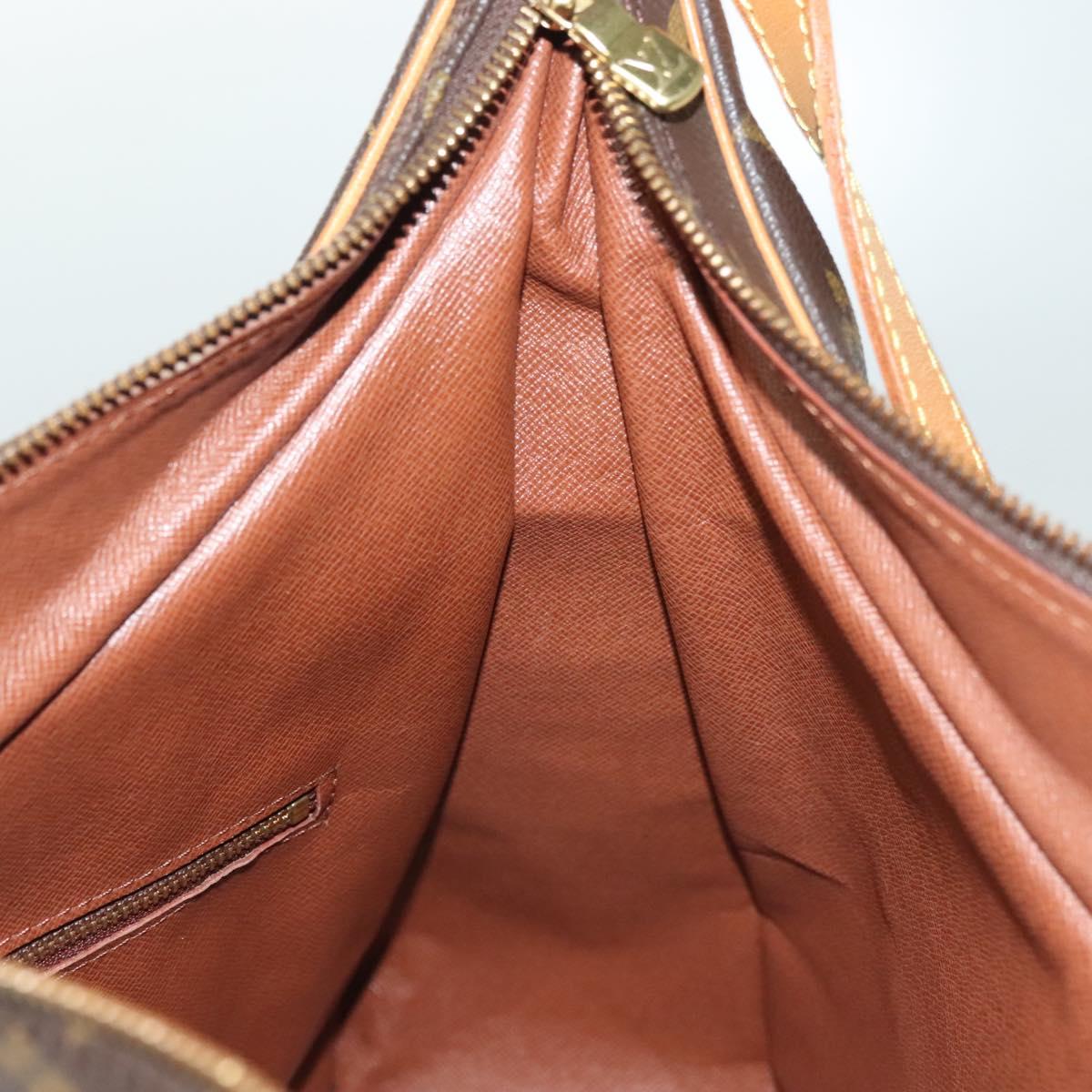 LOUIS VUITTON Monogram Boulogne 35 Shoulder Bag M51260 LV Auth ep10225
