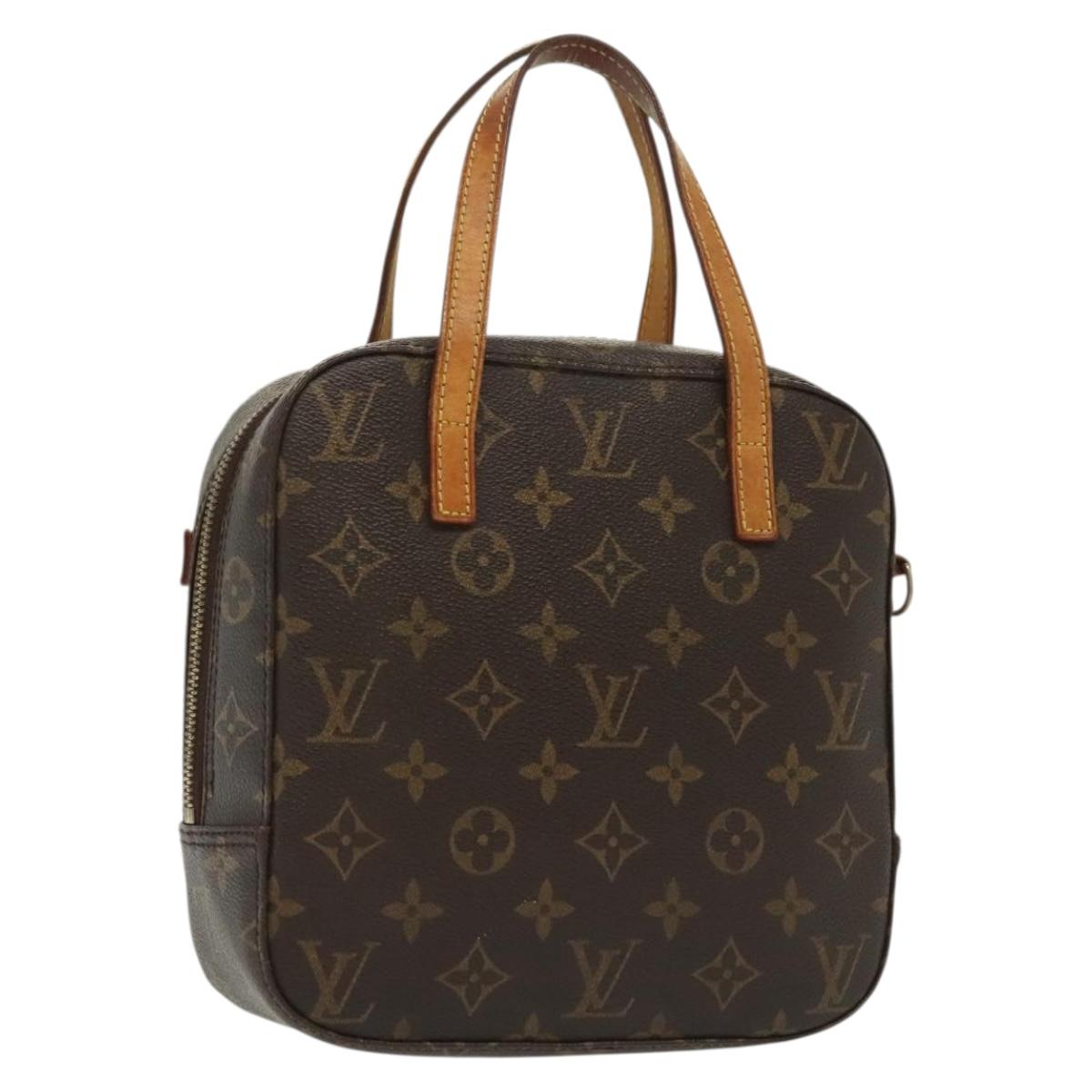 LOUIS VUITTON Monogram Spontini Hand Bag M47500 LV Auth ep10226