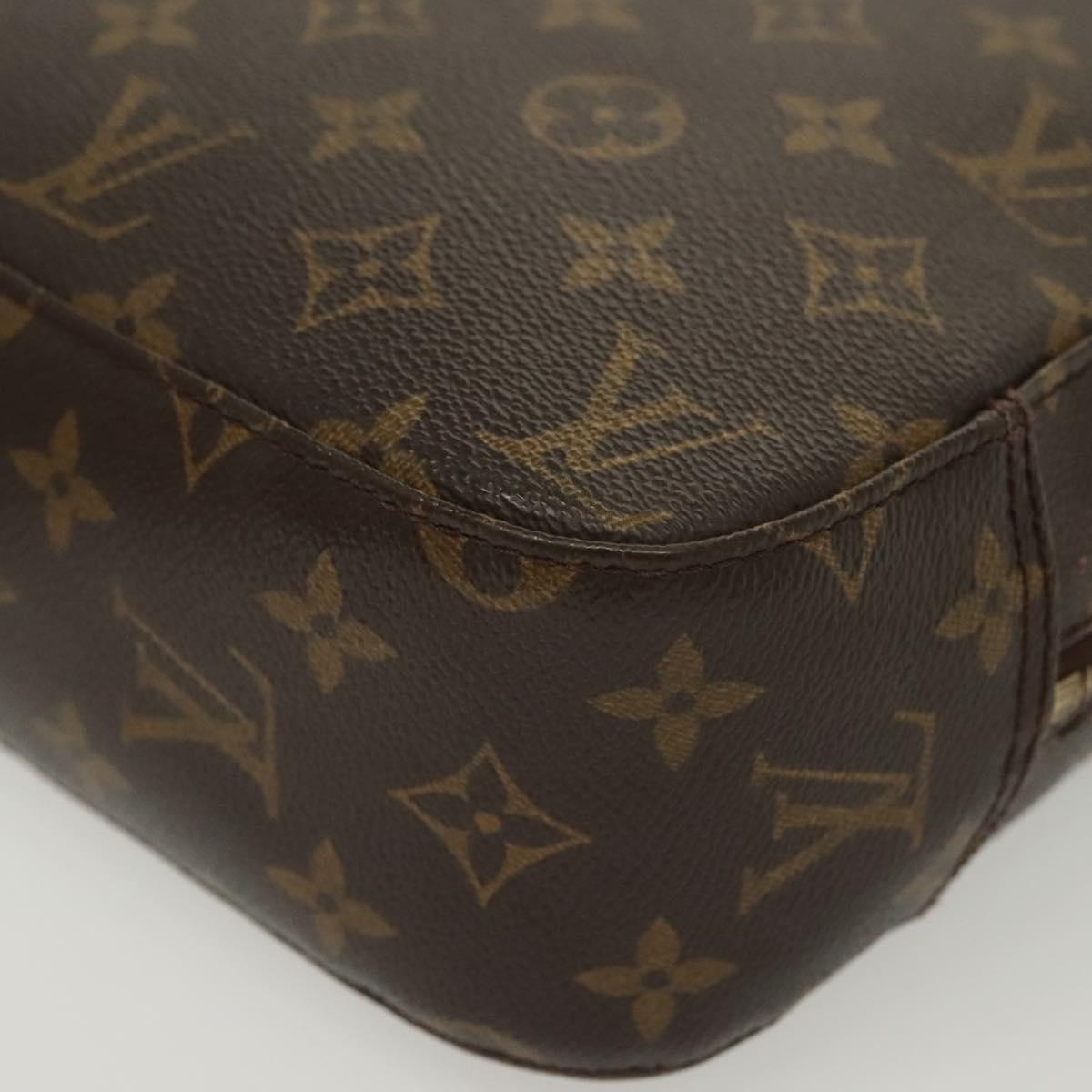 LOUIS VUITTON Monogram Spontini Hand Bag M47500 LV Auth ep10226