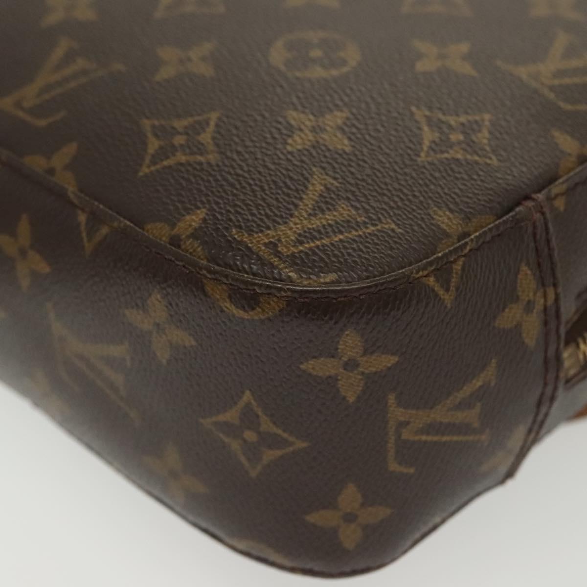 LOUIS VUITTON Monogram Spontini Hand Bag M47500 LV Auth ep10226