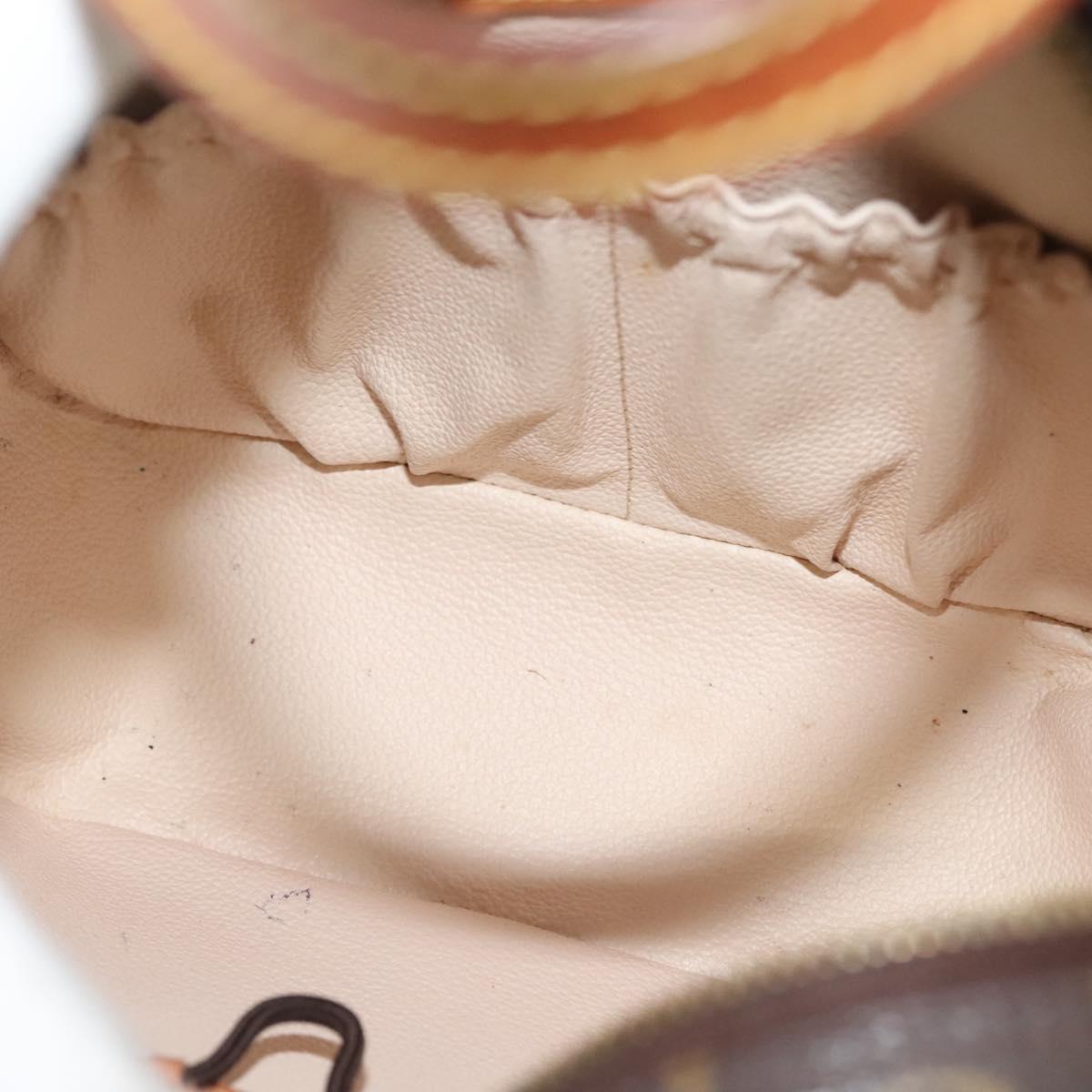 LOUIS VUITTON Monogram Spontini Hand Bag M47500 LV Auth ep10226